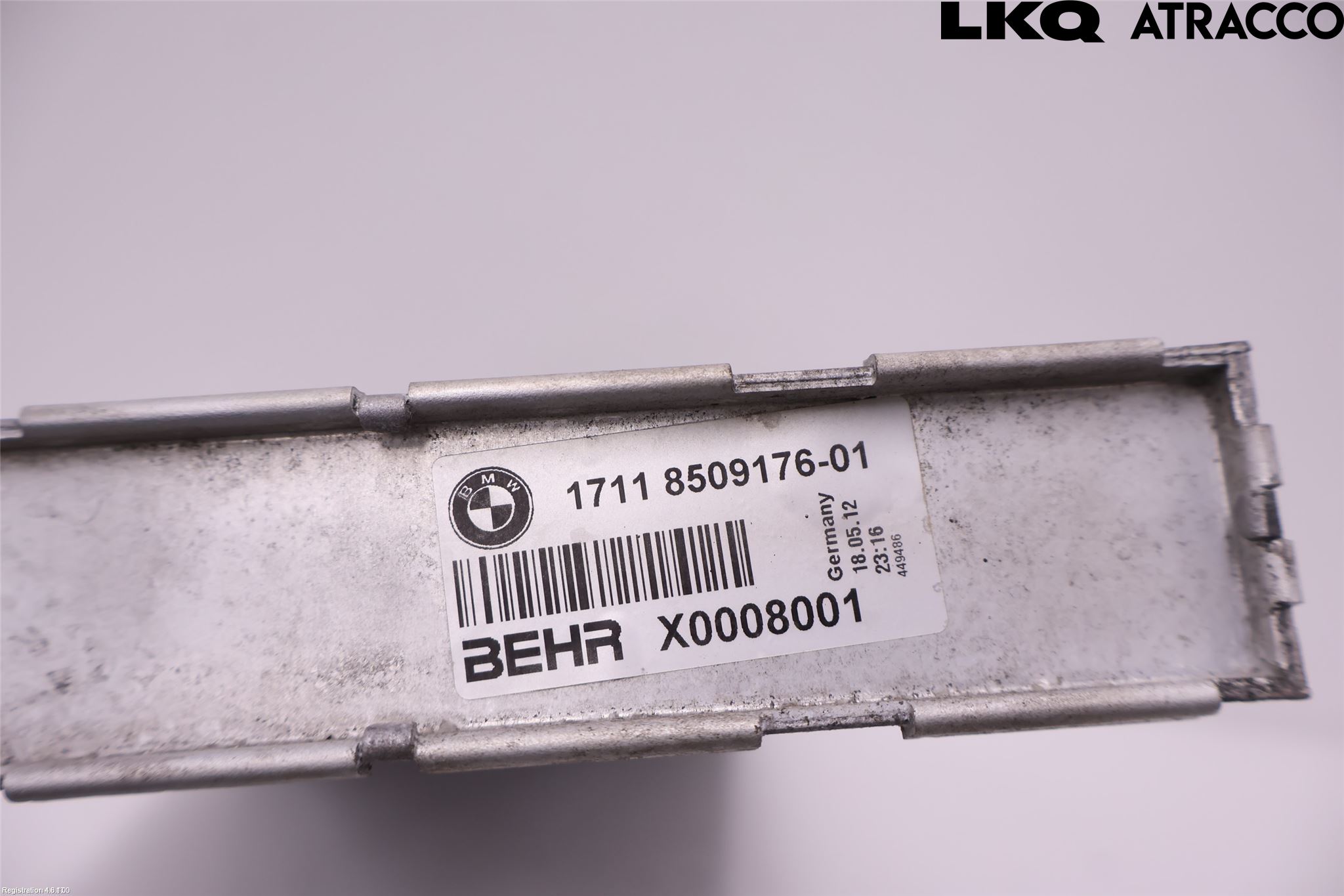 BMW 5 F10/F11/F18 09-17 Radiator Automat