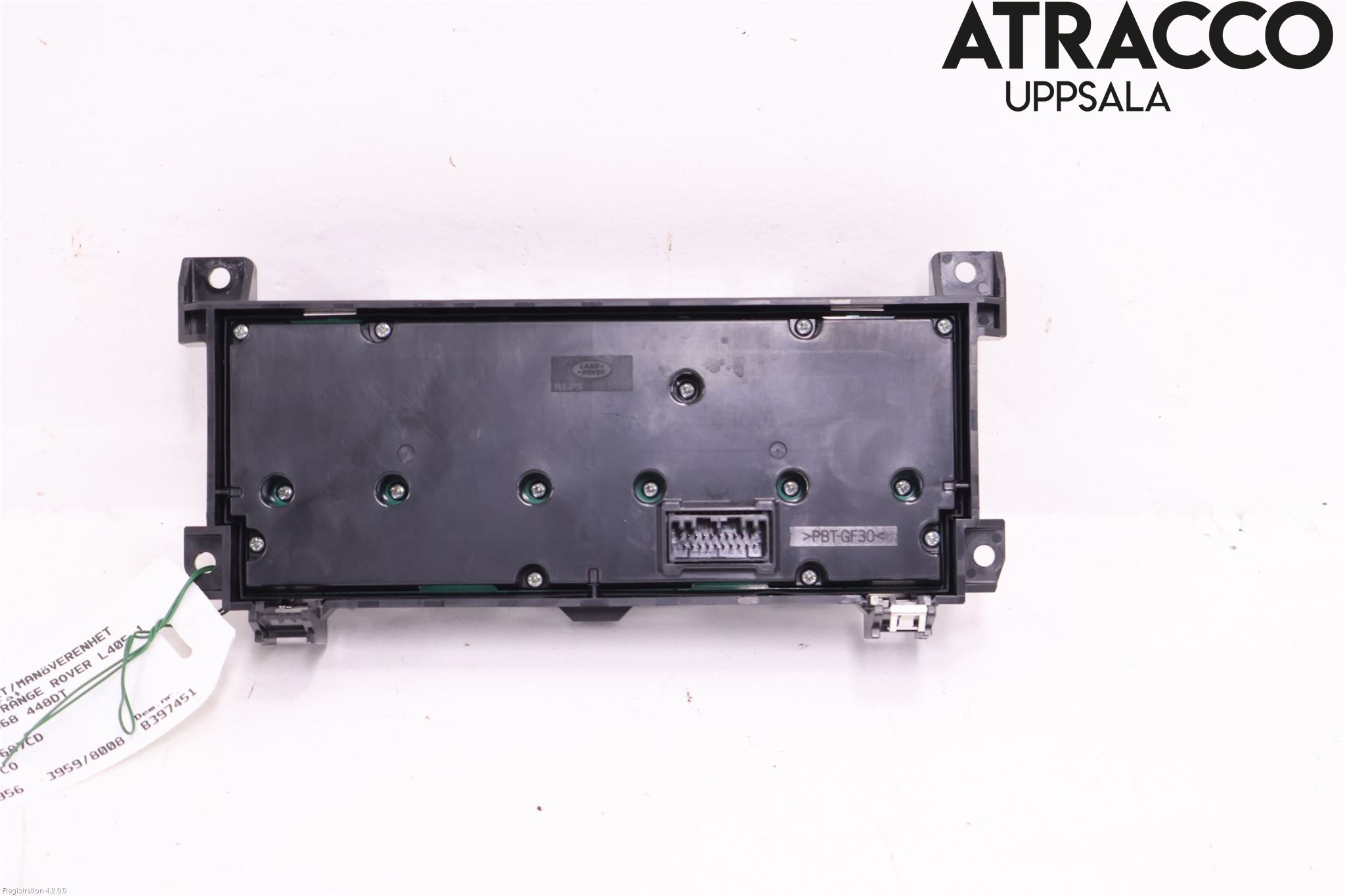 Landrover RANGE ROVER (L405) 13-21 Varme Ac Betjening-Display