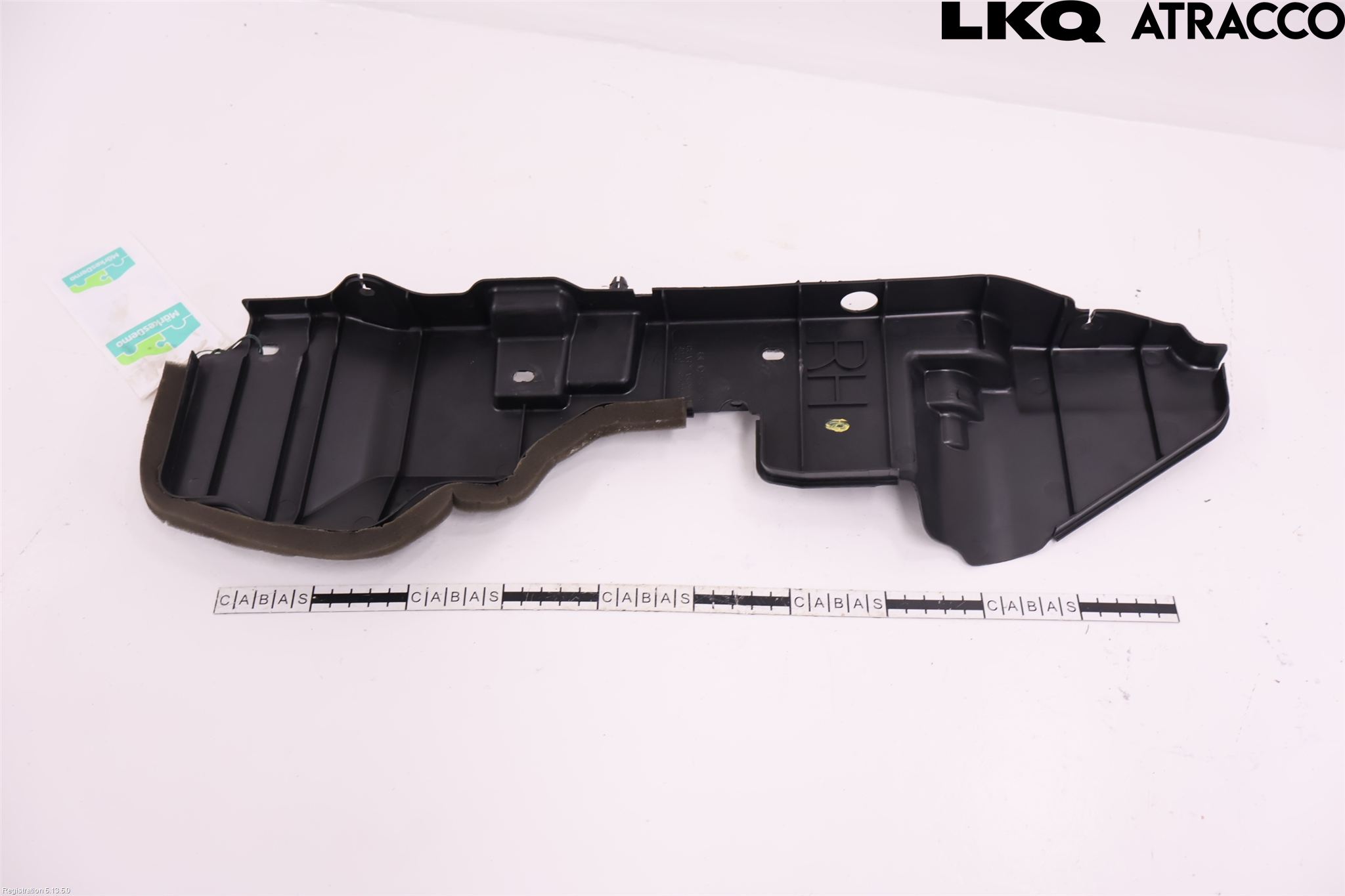 Kia NIRO (DE) 17-22 Luftstyring Front
