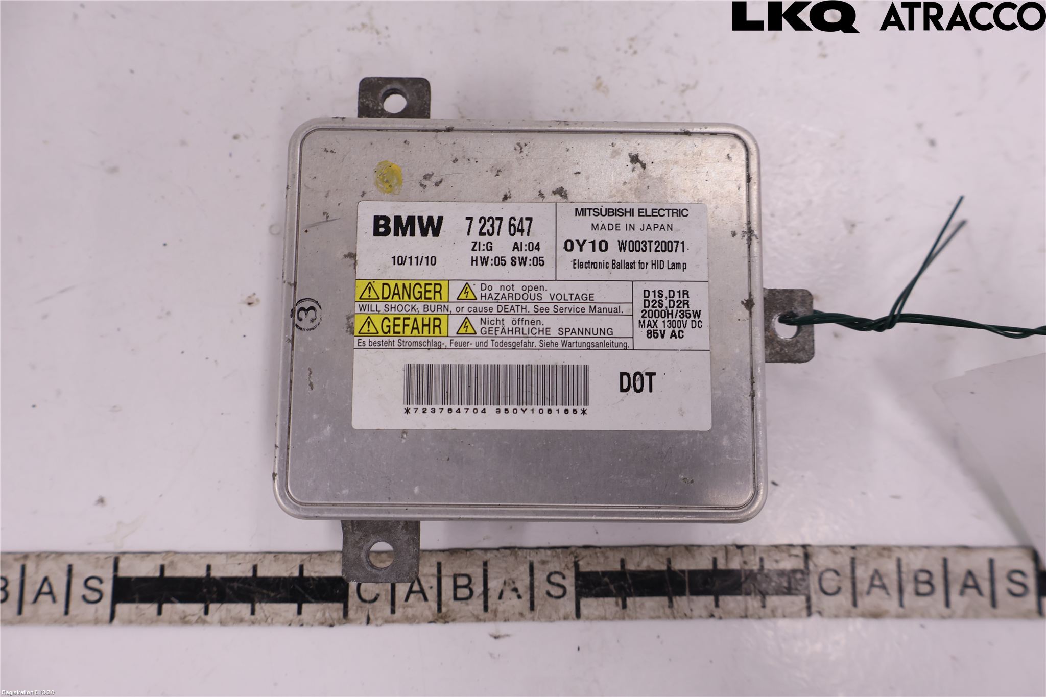 BMW 3 E90/91 SED/TOU 05-12 Styreenhet Xenon