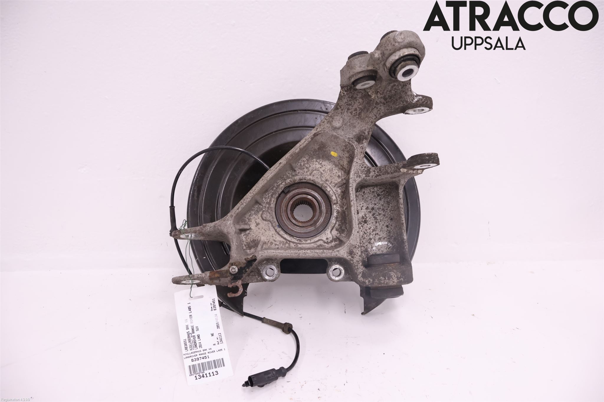 Landrover RANGE ROVER (L405) 13-21 Hjullagerhus Bak Venstre