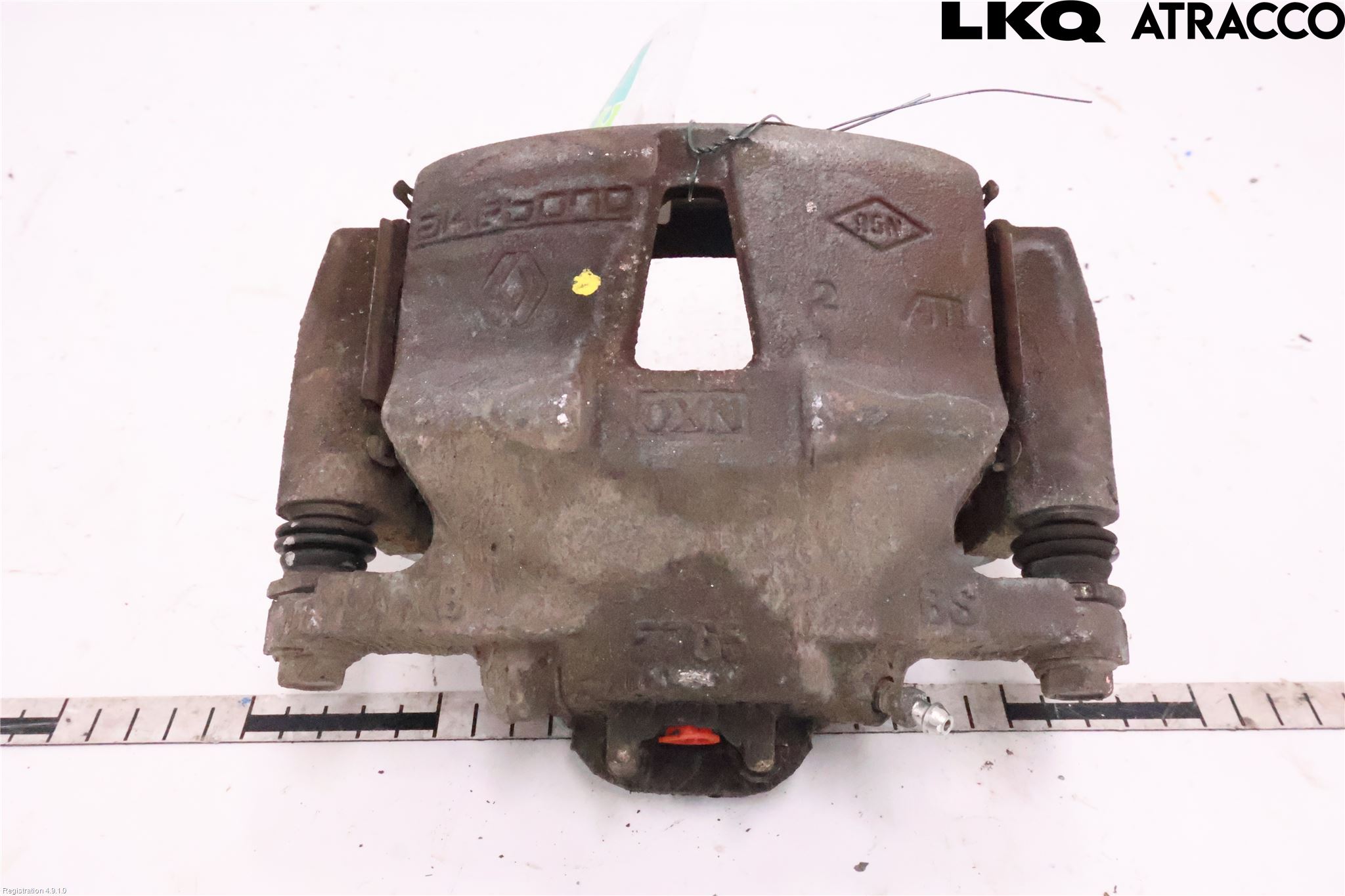 Renault MEGANE IV 16-23 Bremsecaliper Foran Høyre
