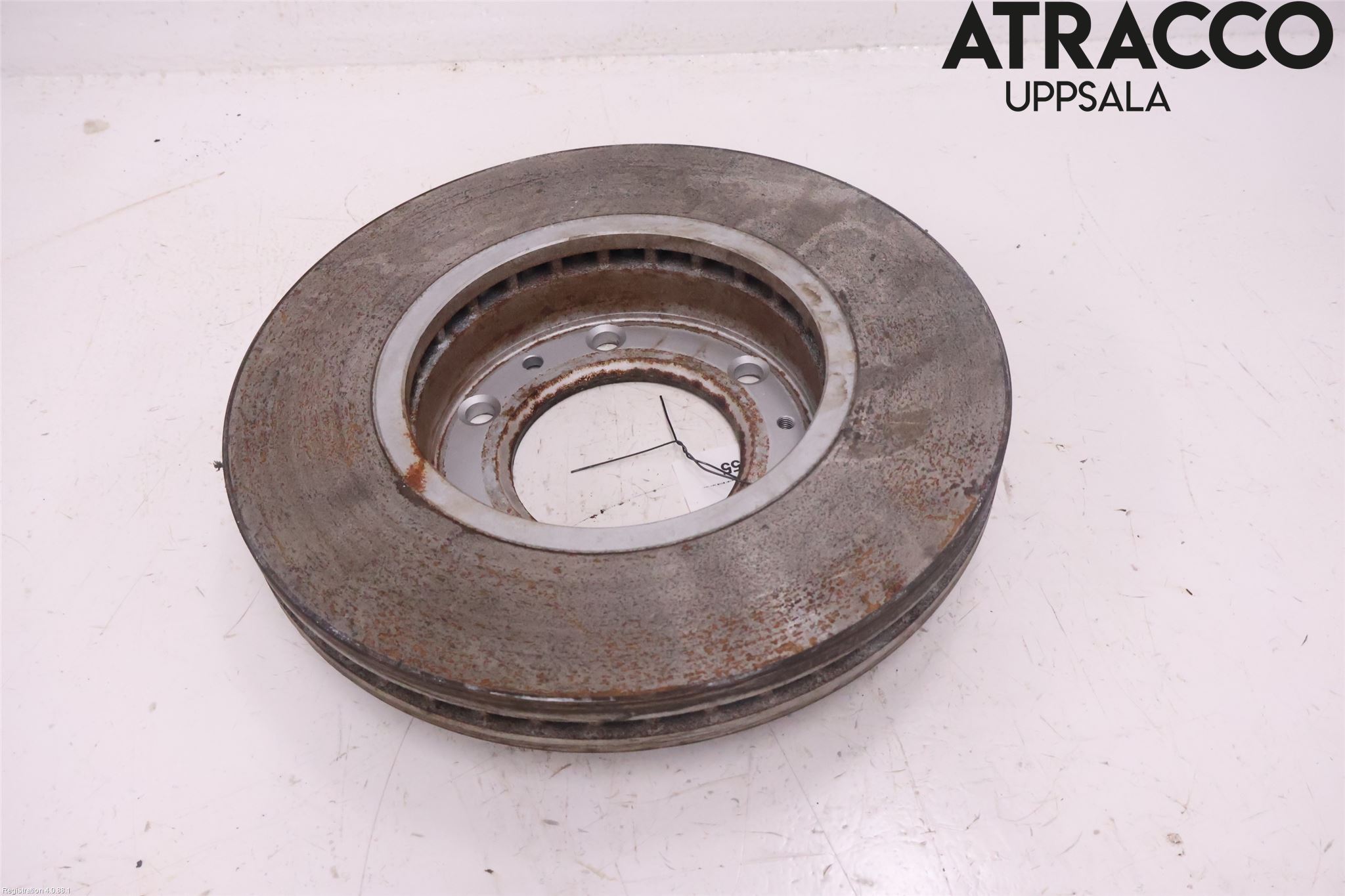 Ford RANGER EU 12-23 Bremseskive Foran