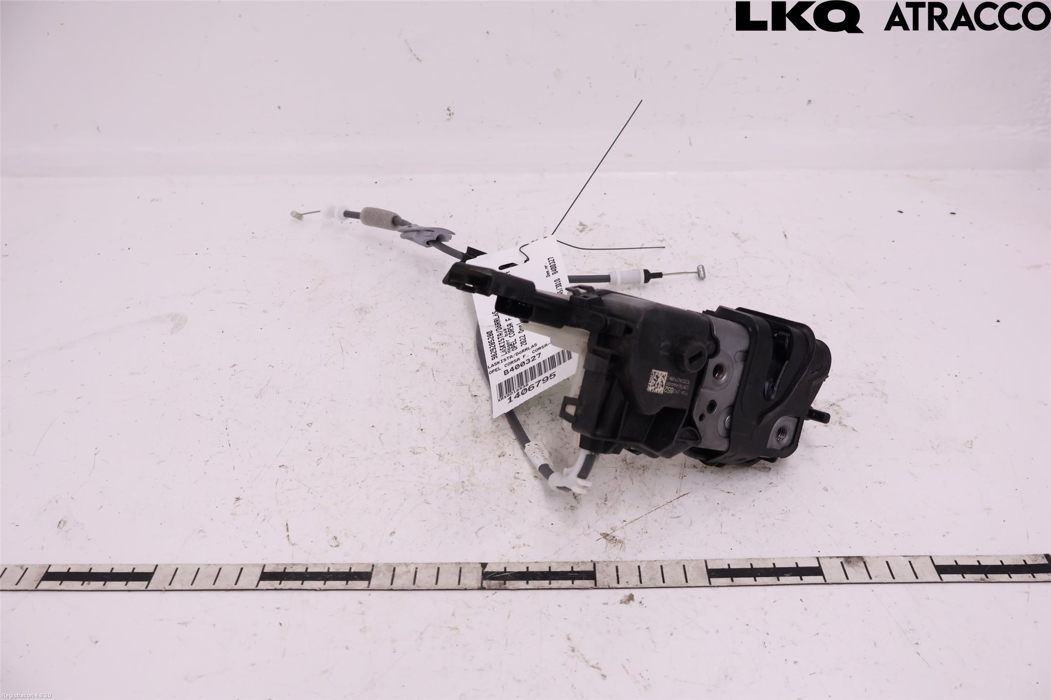 Opel CORSA F, CORSA-E 20- Dørlås - Låsekasse