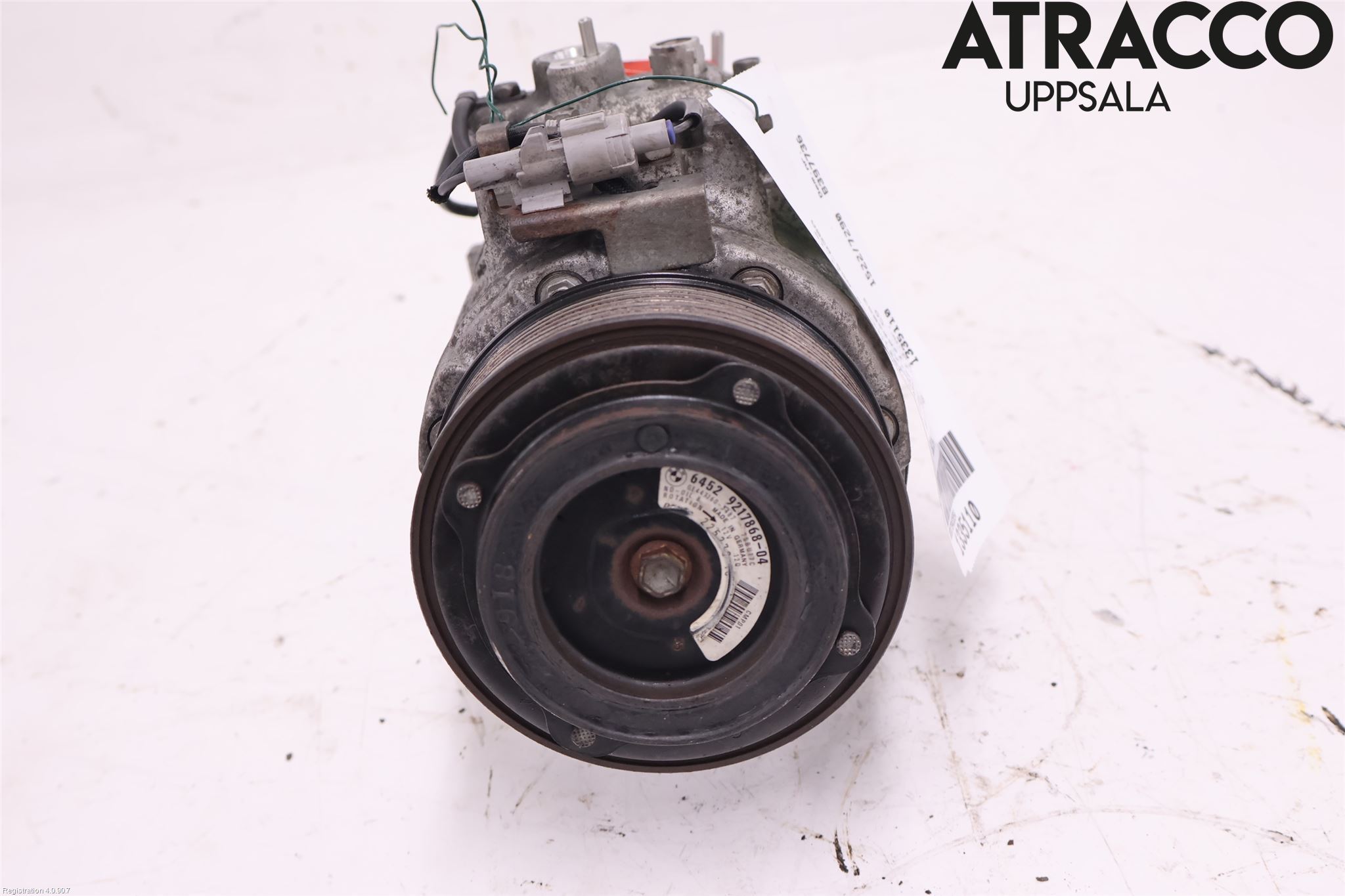 BMW 1 F20/F21 11-19 Varme Ac Kompressor