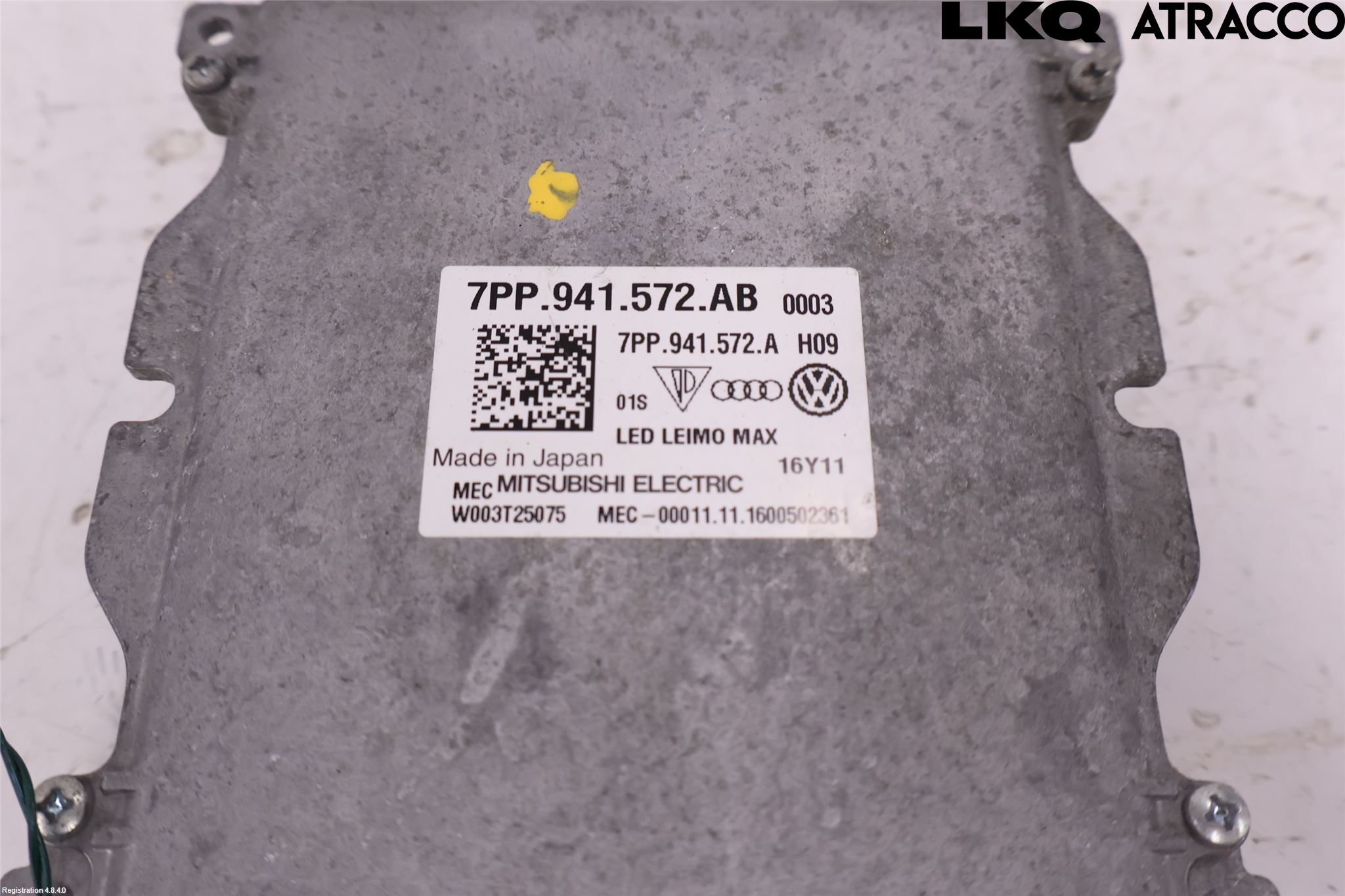 Volkswagen VW TIGUAN 16-24 Styreenhet Xenon