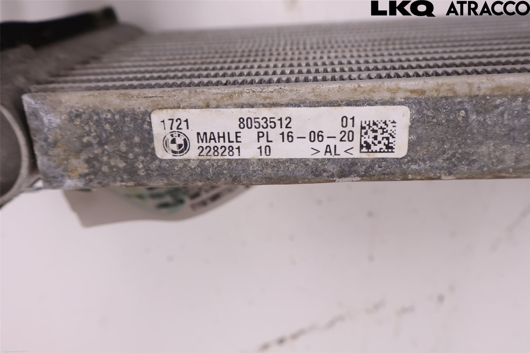 BMW 8 G14/G15/G16 18- Radiator Oljekjøler Automatgea
