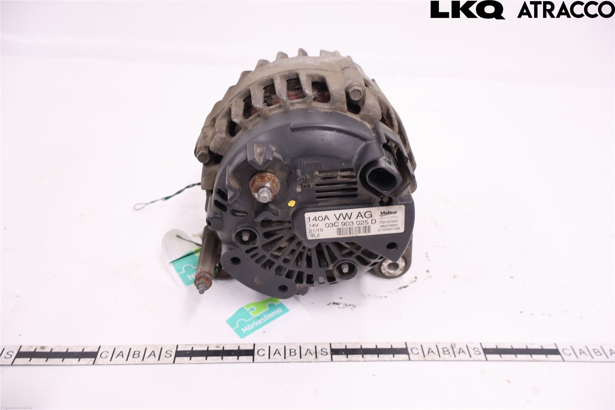 Volkswagen VW PASSAT 05-11 Dynamo