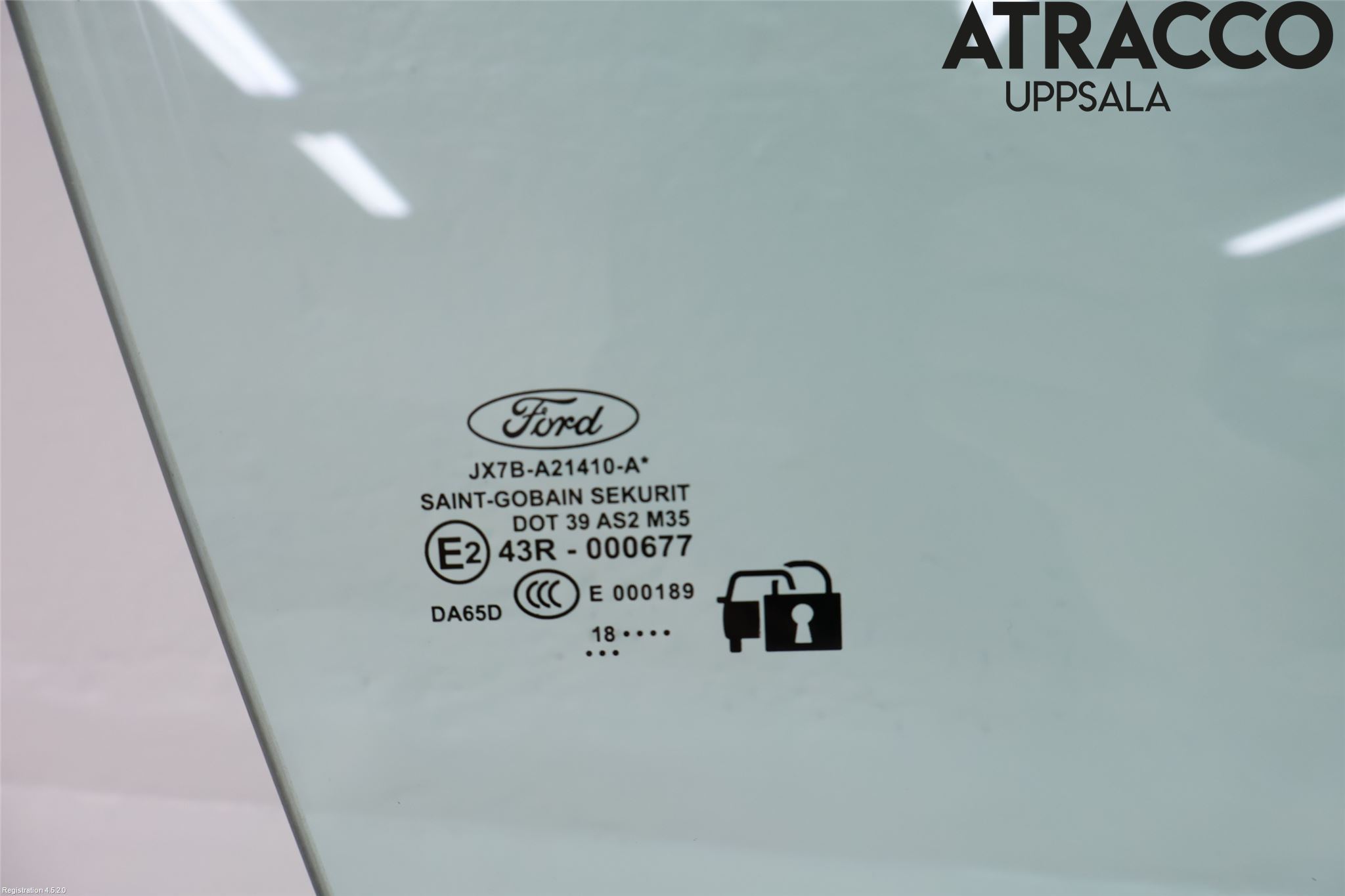 Ford FOCUS 19- Dørrute Foran Høyre 4 Dørs