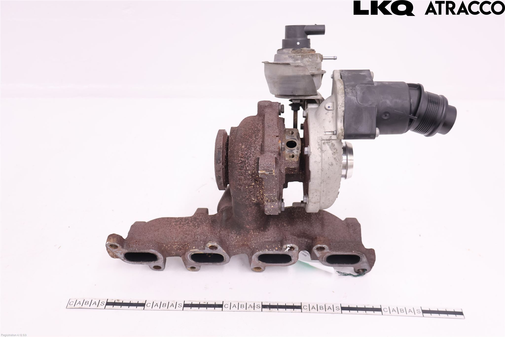 Volkswagen VW TRANSP/CARAVELLE (T6) 16-22 Turboaggregat