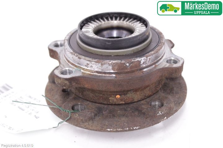 BMW X4 F26 14-18 Nav Foran