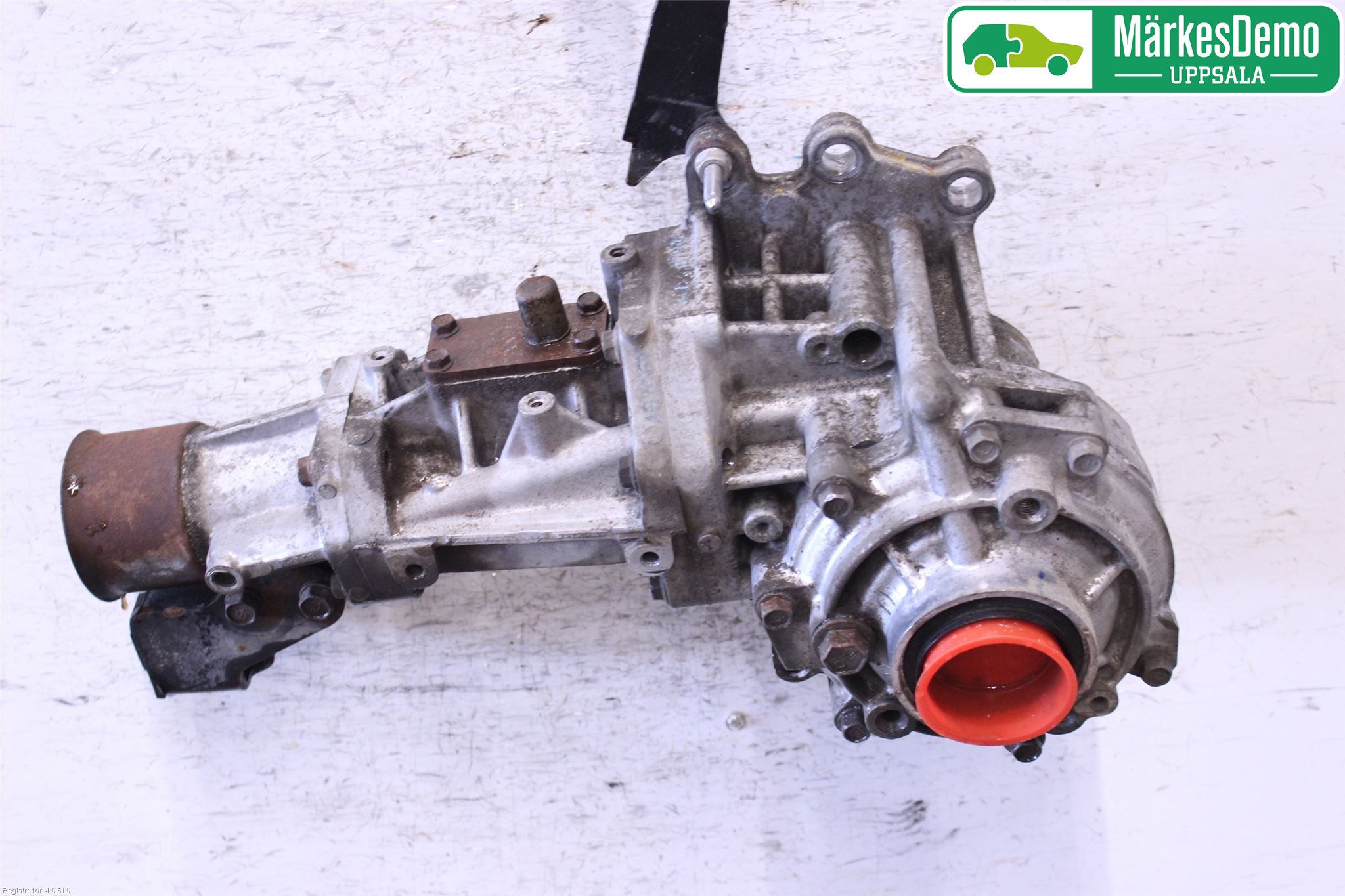 Mitsubishi OUTLANDER 07-12 Gearkasse Fordelingskasse
