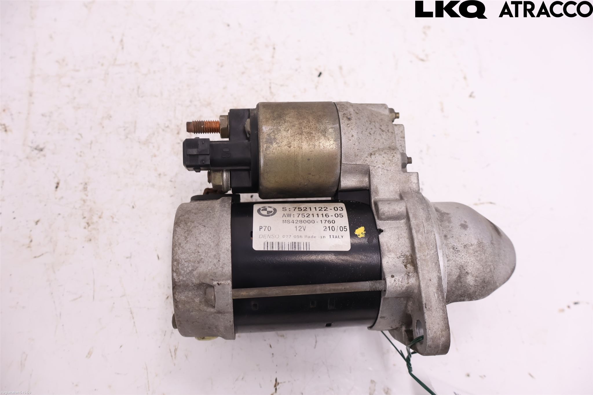 BMW 3 E90/91 SED/TOU 05-12 Startmotor