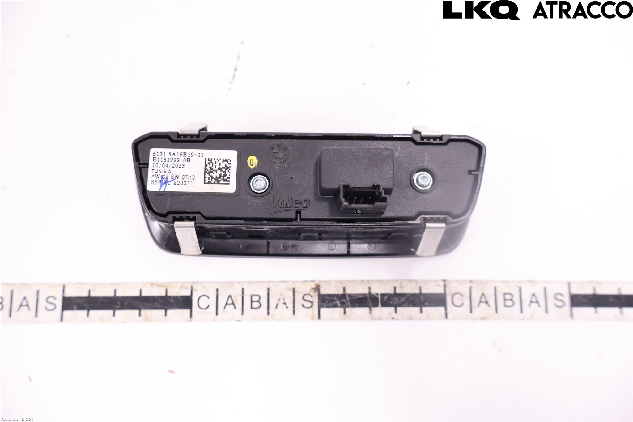 BMW 3 G20/G21/G80/G81 19- Bryter Hovedlys