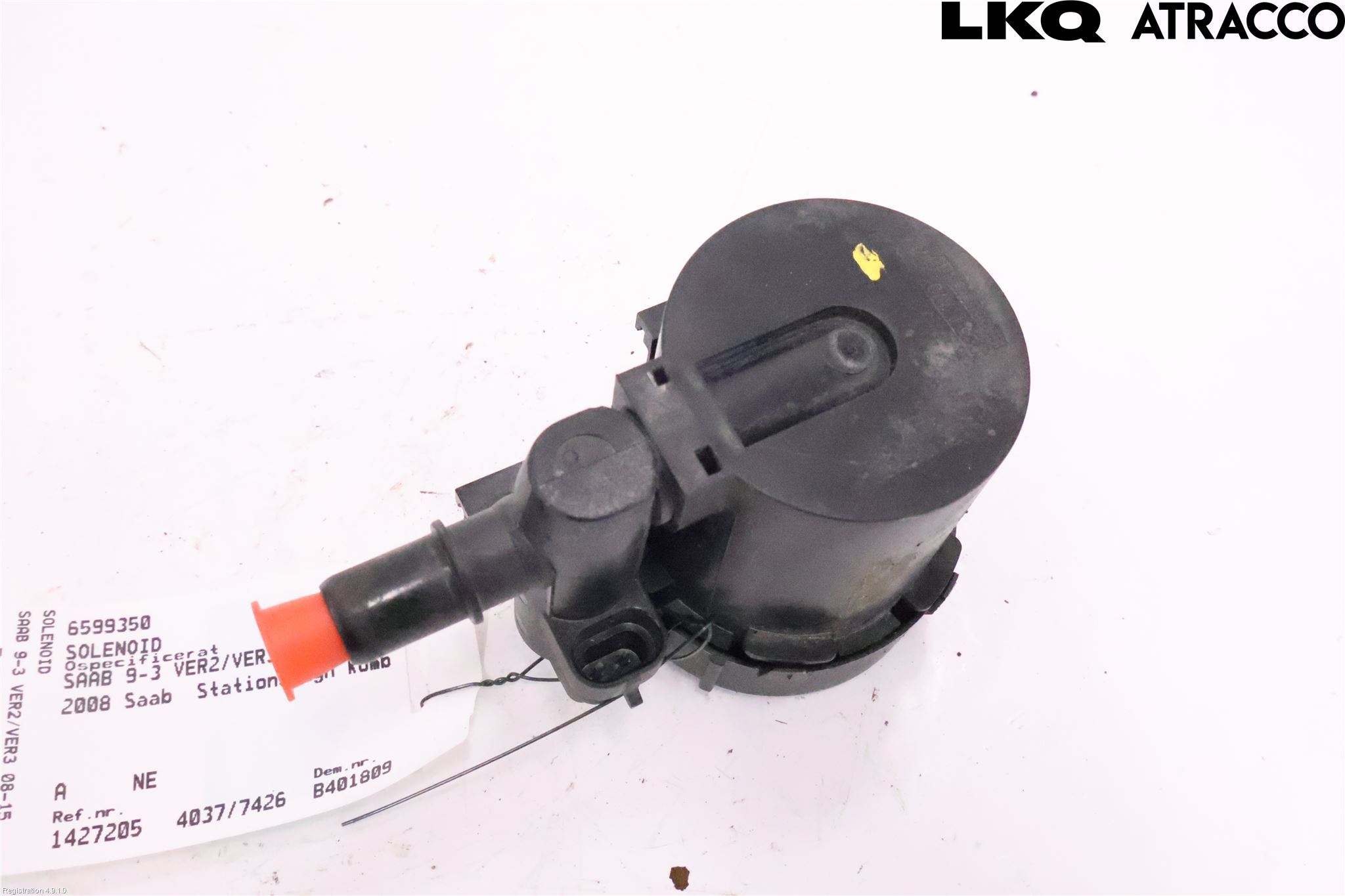 Saab 9-3 VER2/VER3 08-15 Startmotor Innslag