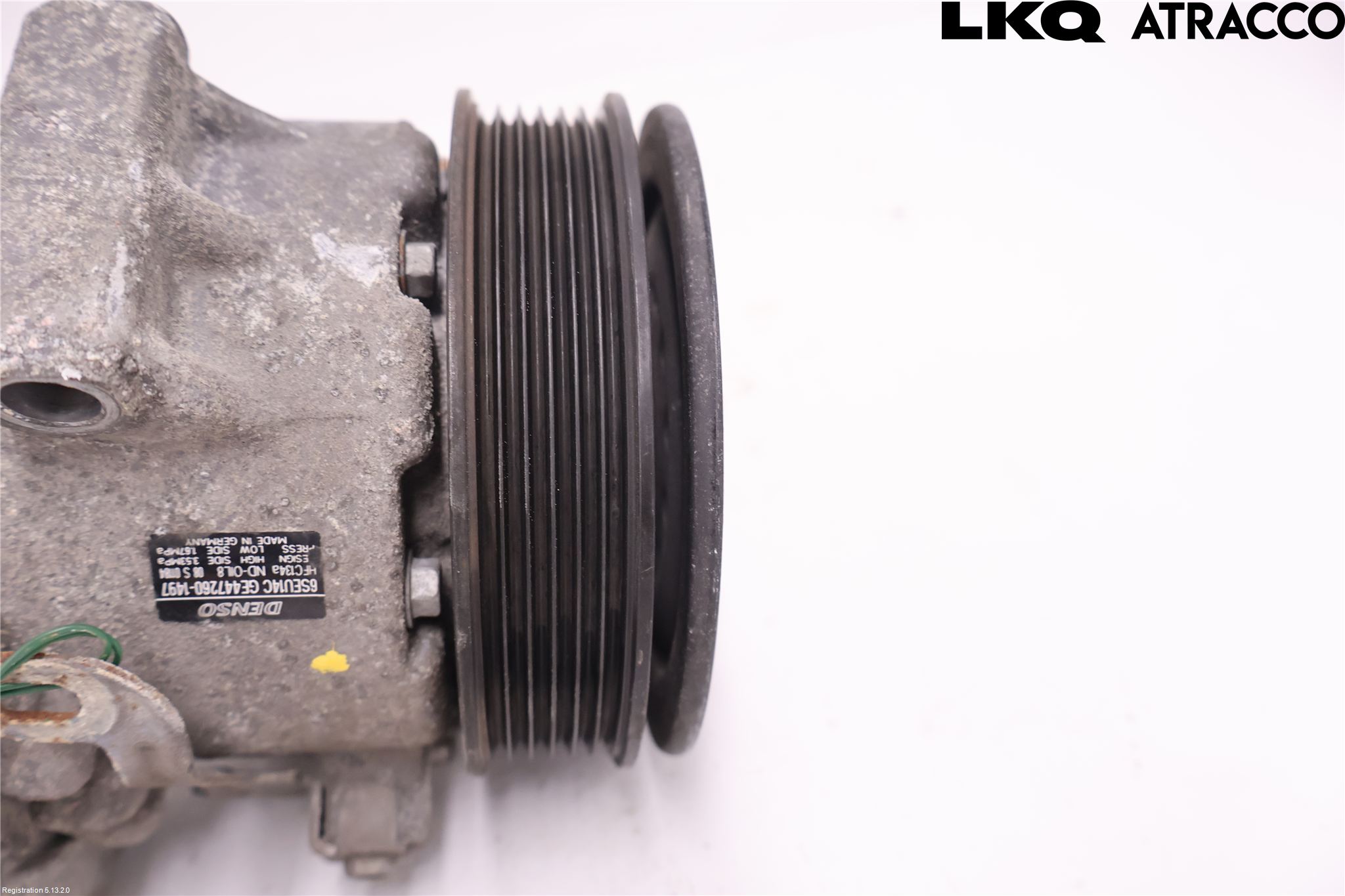 Toyota VERSO 09-18 Varme Ac Kompressor