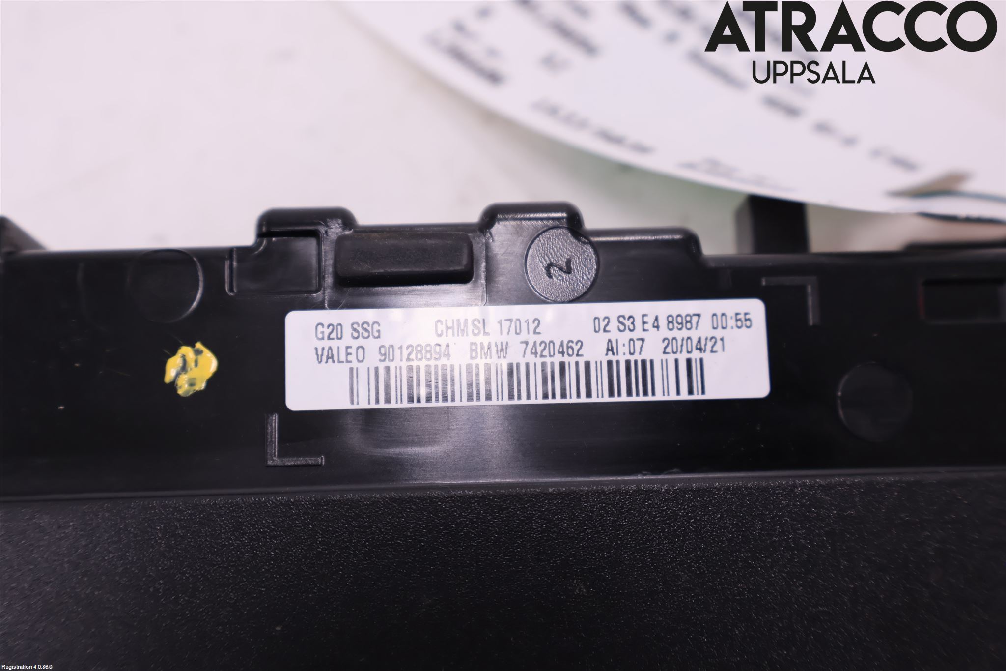 BMW 3 G20/G21/G80/G81 19- Bremselys Bakrute