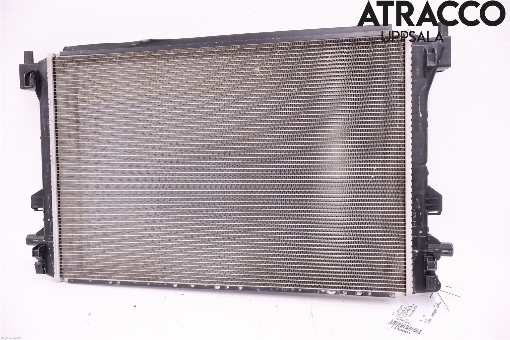 Volkswagen VW T-CROSS 19- Radiator Automat