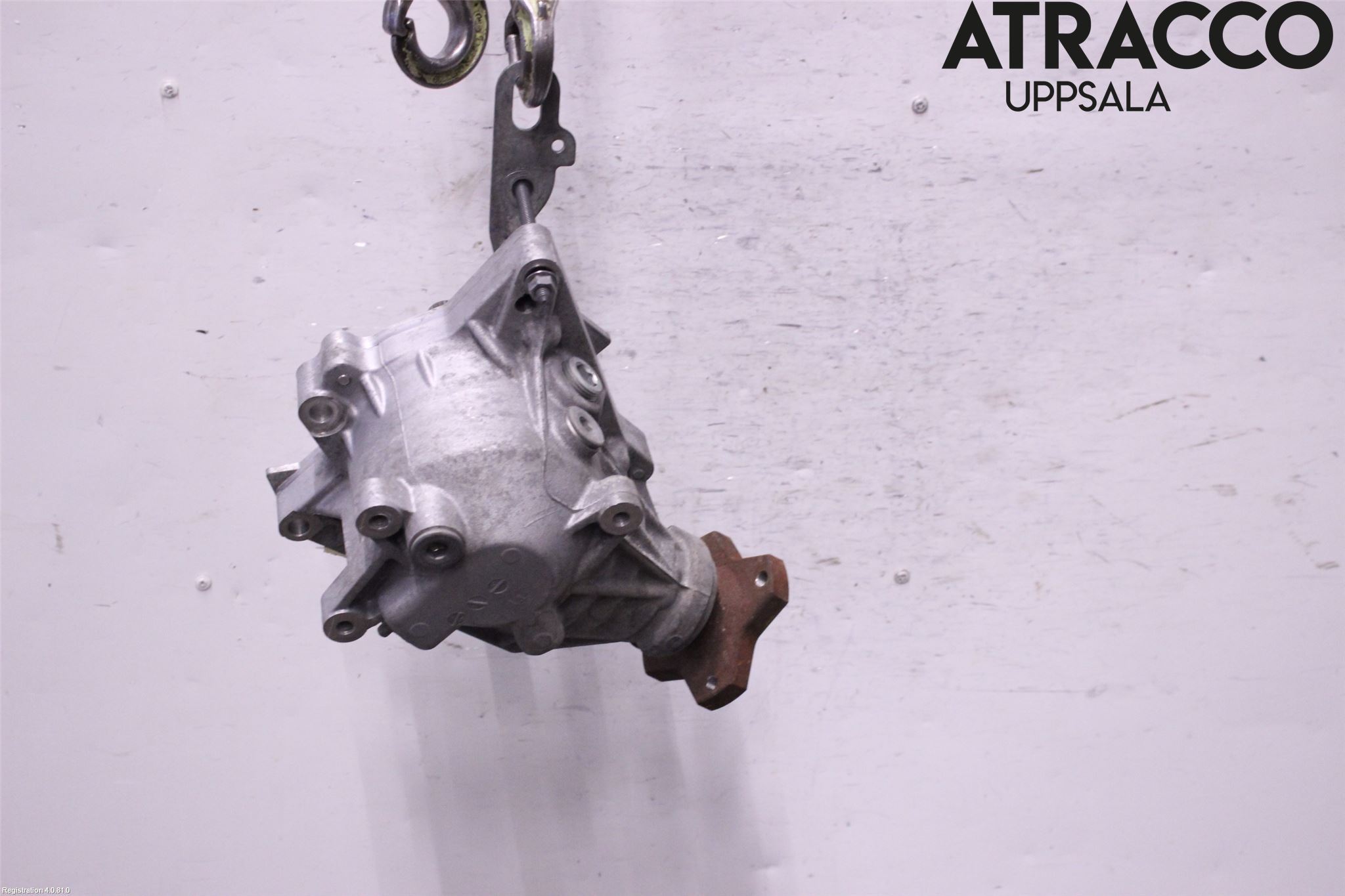 Nissan QASHQAI+2  10-14 Gearkasse Fordelingskasse