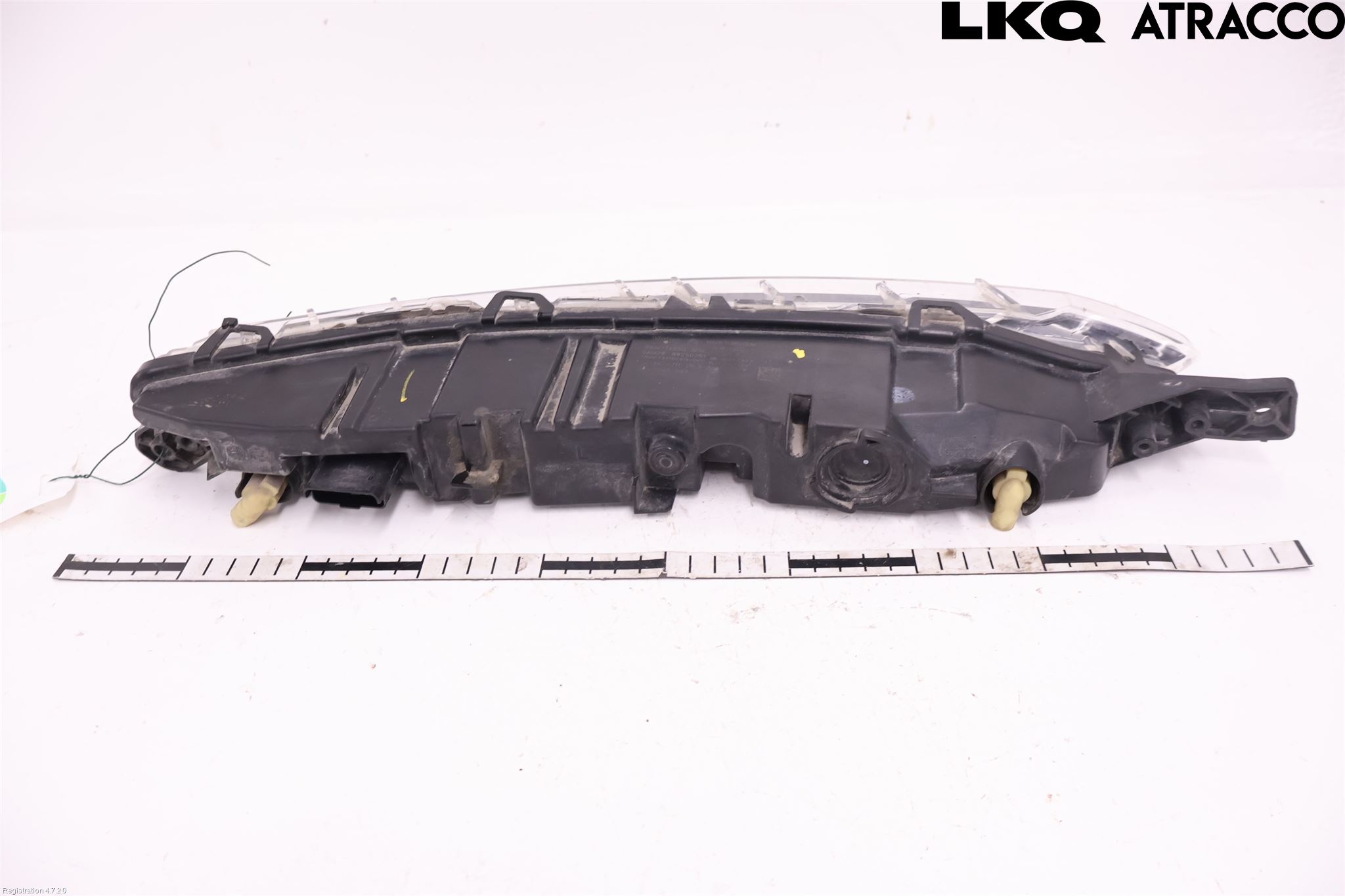 Citroen C4 GRAND PICASSO 14-18 Frontlykt-Kurve-Tåkelys