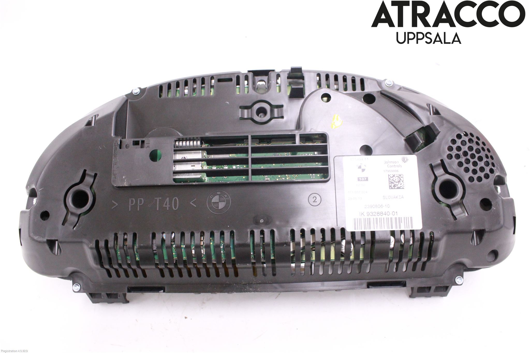 BMW 5 F10/F11/F18 09-17 Instr Speedometer