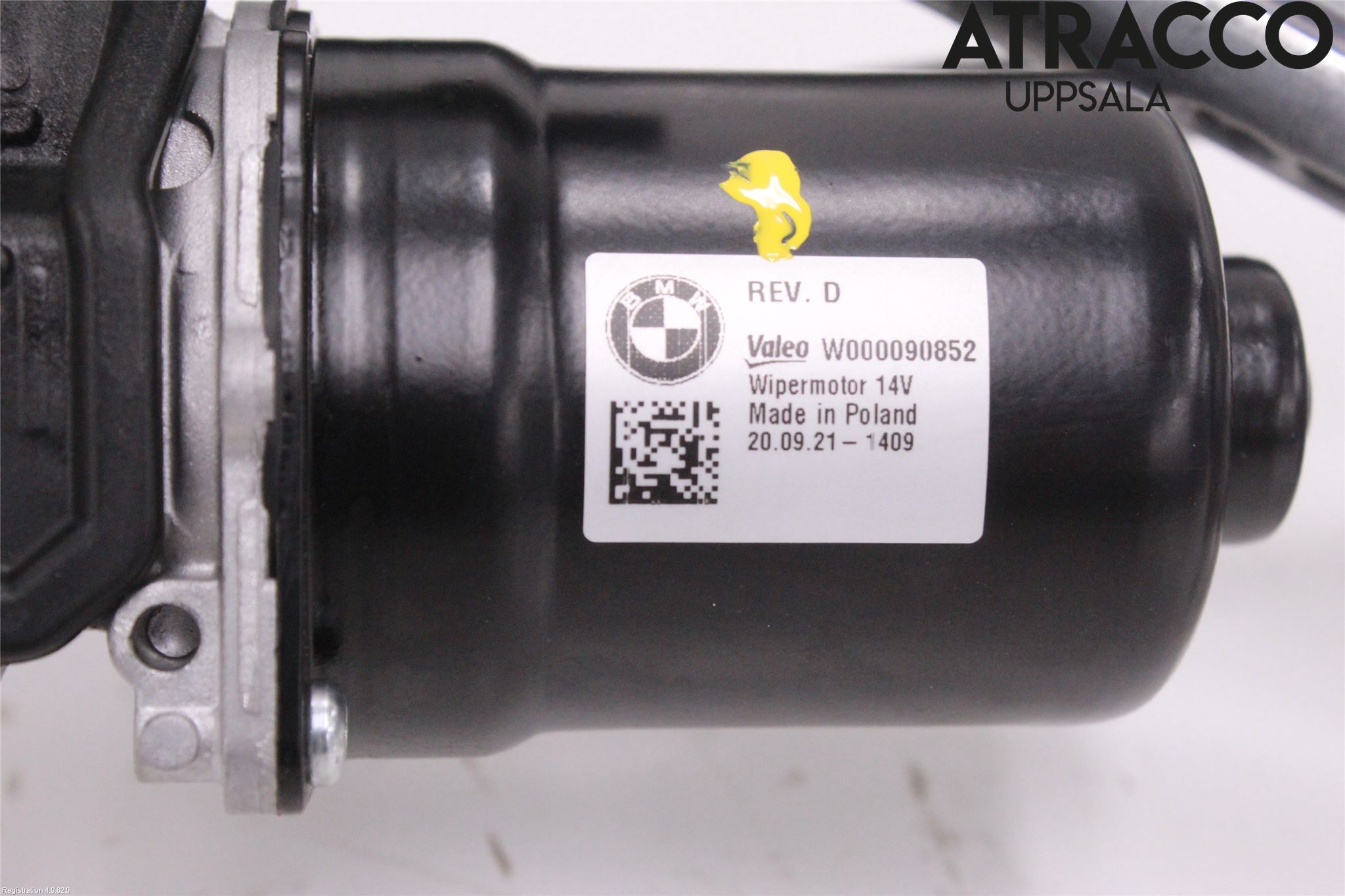 BMW 3 G20/G21/G80/G81 19- Viskeroverføring Frontrute