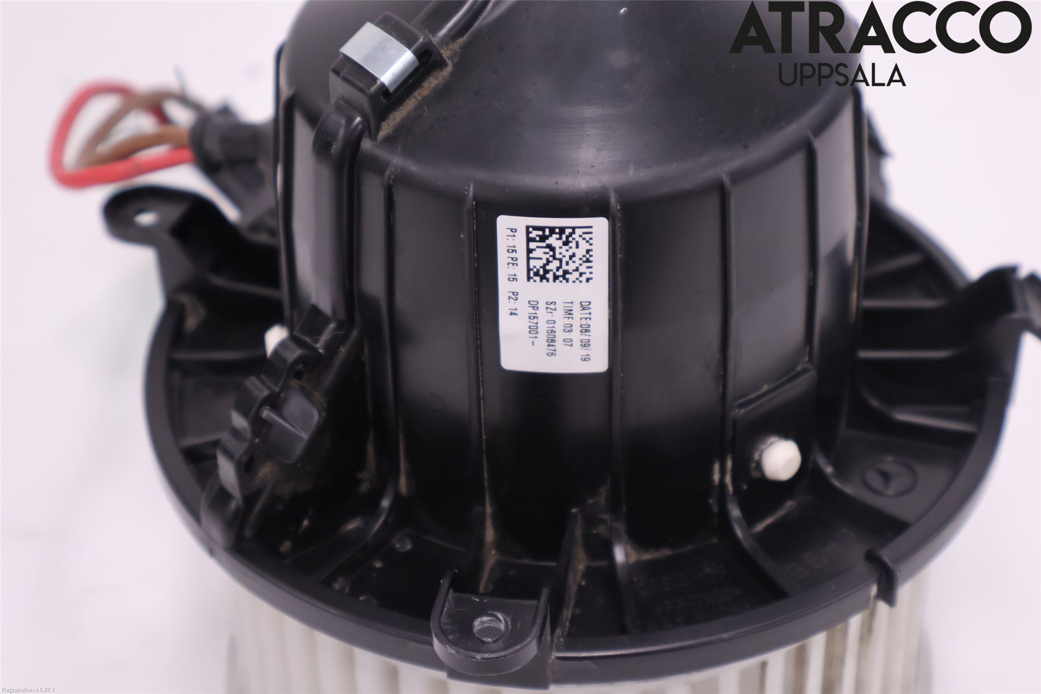 Mercedes-Benz MB VITO/V-KLASS (W640,W447,W448) 14- Varmeapparat Viftemotor