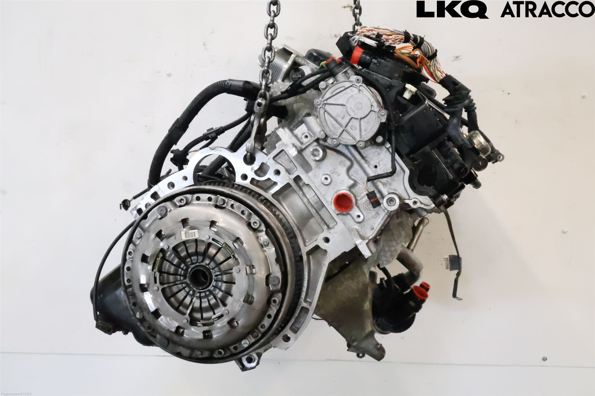 BMW 1 E87/81 5D/3D 03-11 Motor Bensin