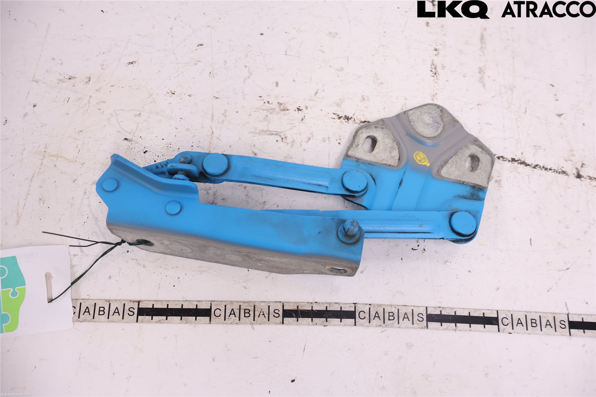 Volkswagen VW CADDY 16-20 Panser Hengsel - Hengsler