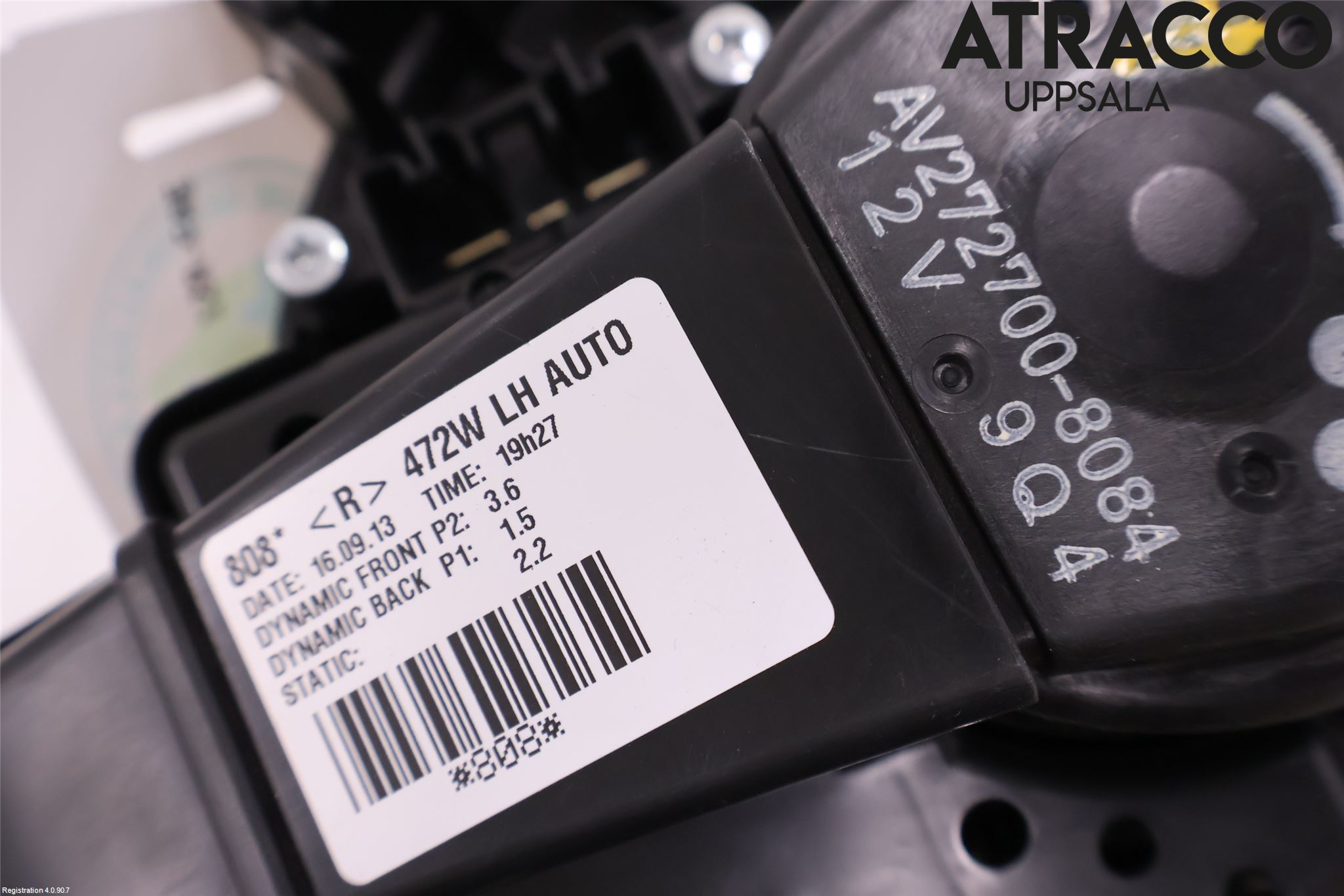 Toyota AURIS 13-19 Varmeapparat Viftemotor