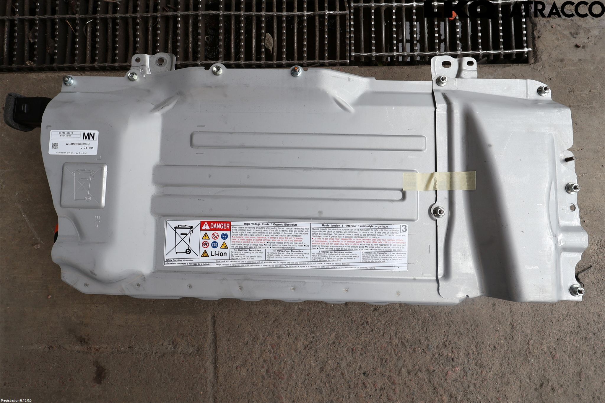 Toyota YARIS XP21 20- Hybrid Batteri