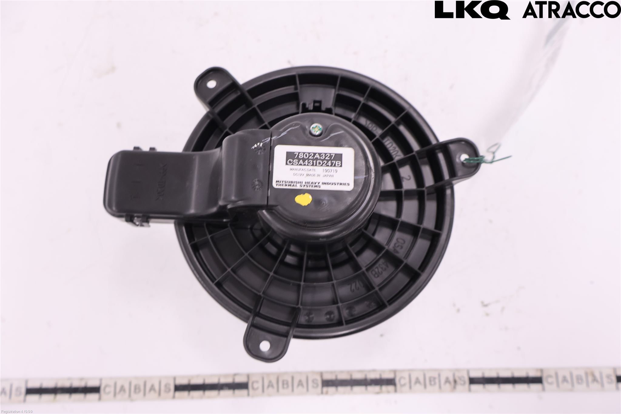 Mitsubishi OUTLANDER 13-21 Varmeapparat Viftemotor