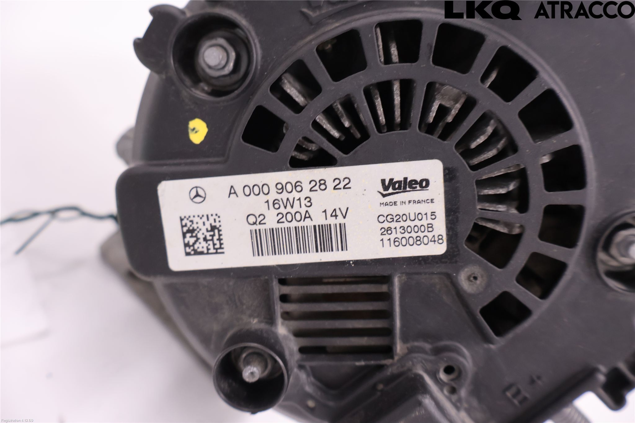 Mercedes-Benz MB C-KLASS (W205) 14-21 Dynamo