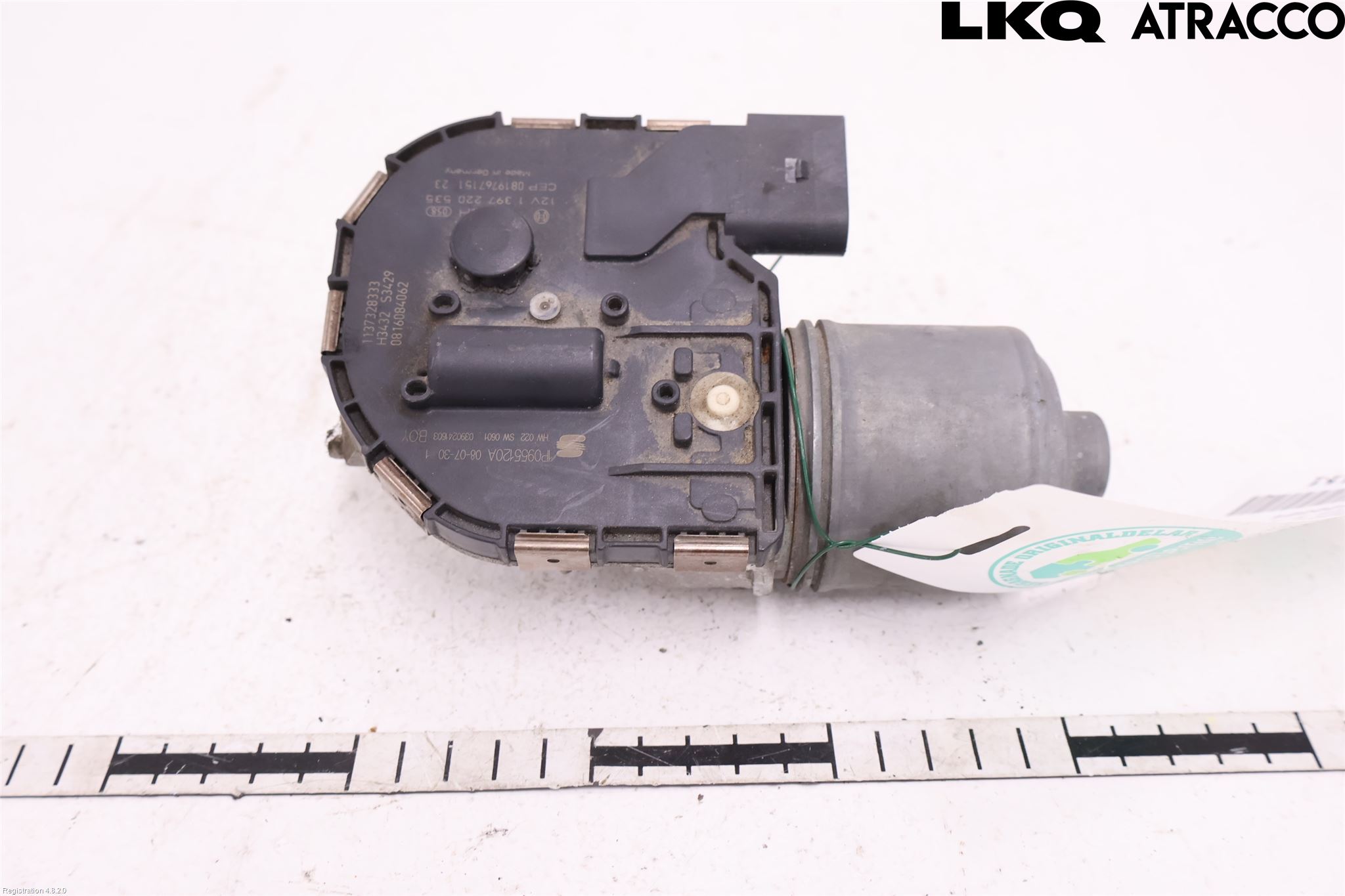 Seat LEON 06-12 Viskermotor Frontrute