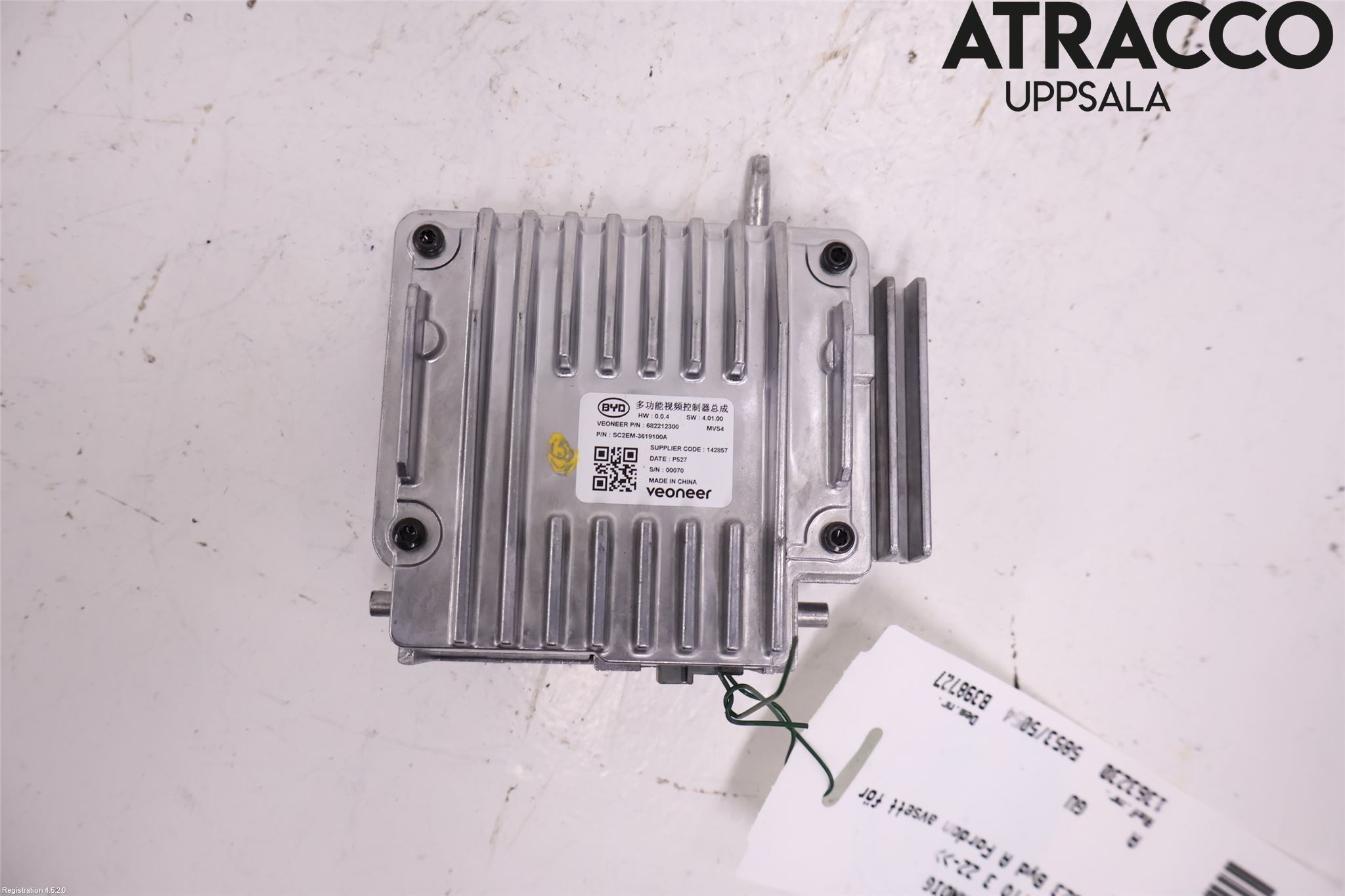 BYD ATTO 22- Parkeringshjelp Kamera