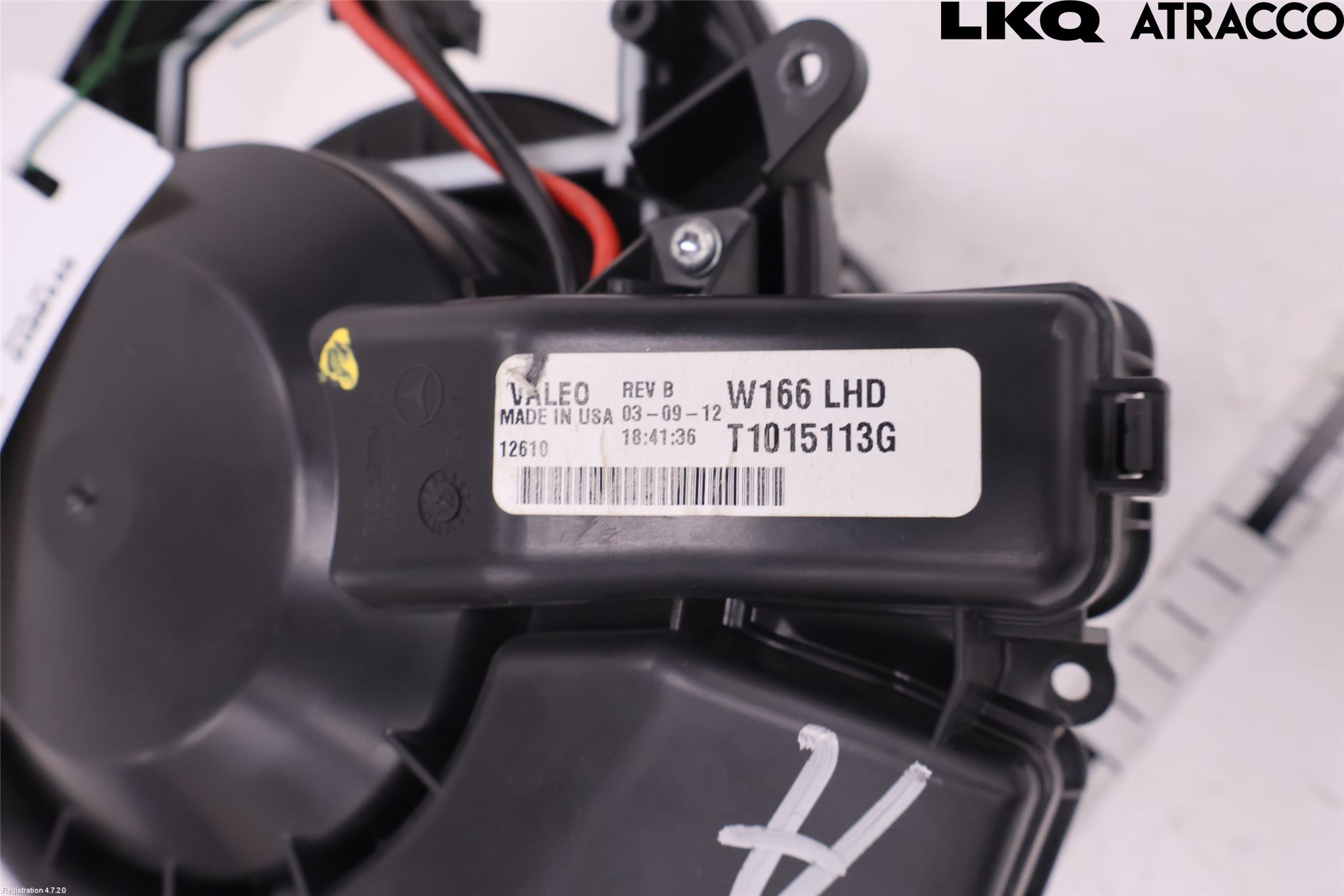 Mercedes-Benz MB ML/GLE-KLASS (W166) 12-18 Varmeapparat Viftemotor