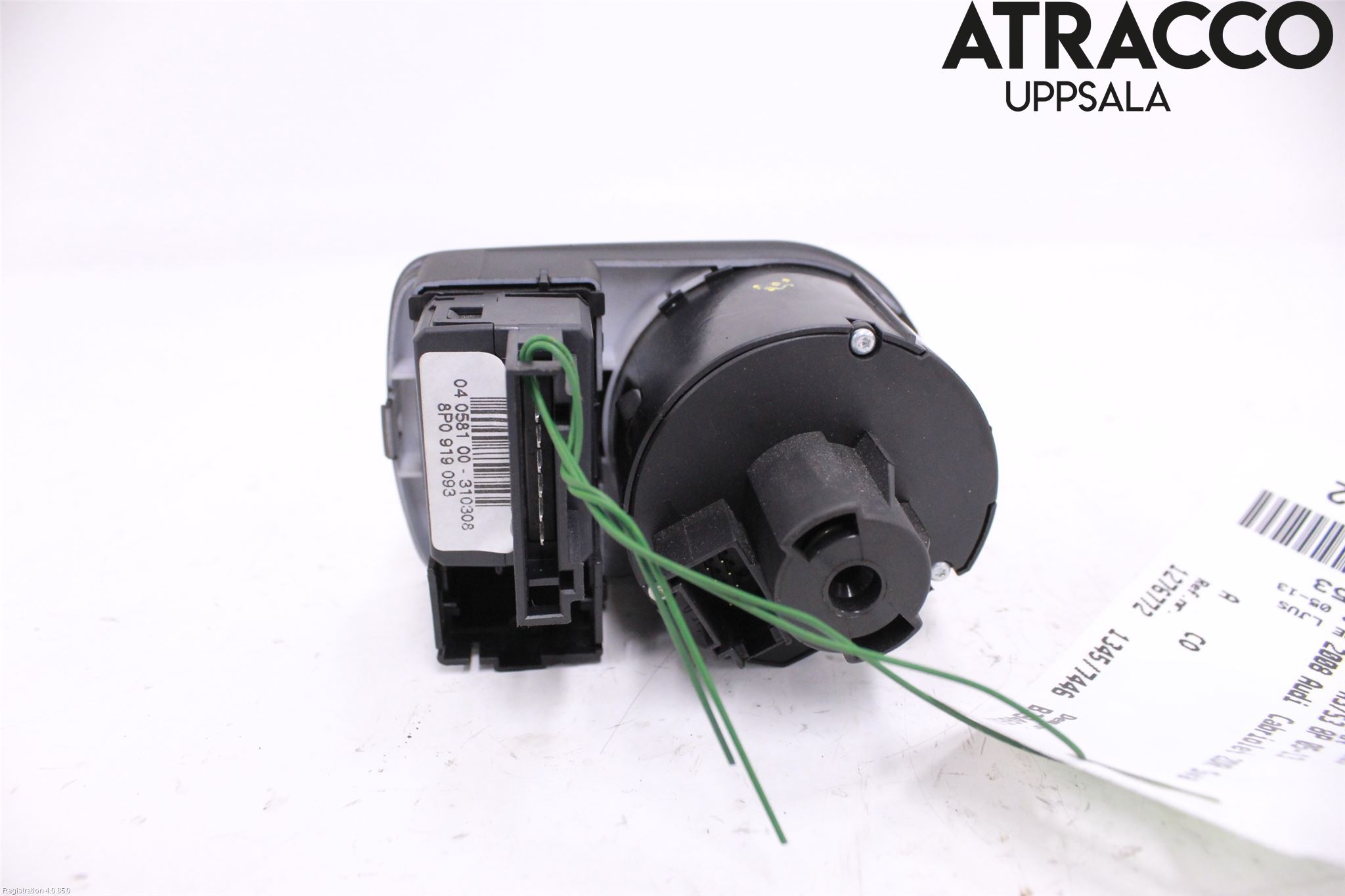 Audi A3/S3 05-13 Bryter Hovedlys