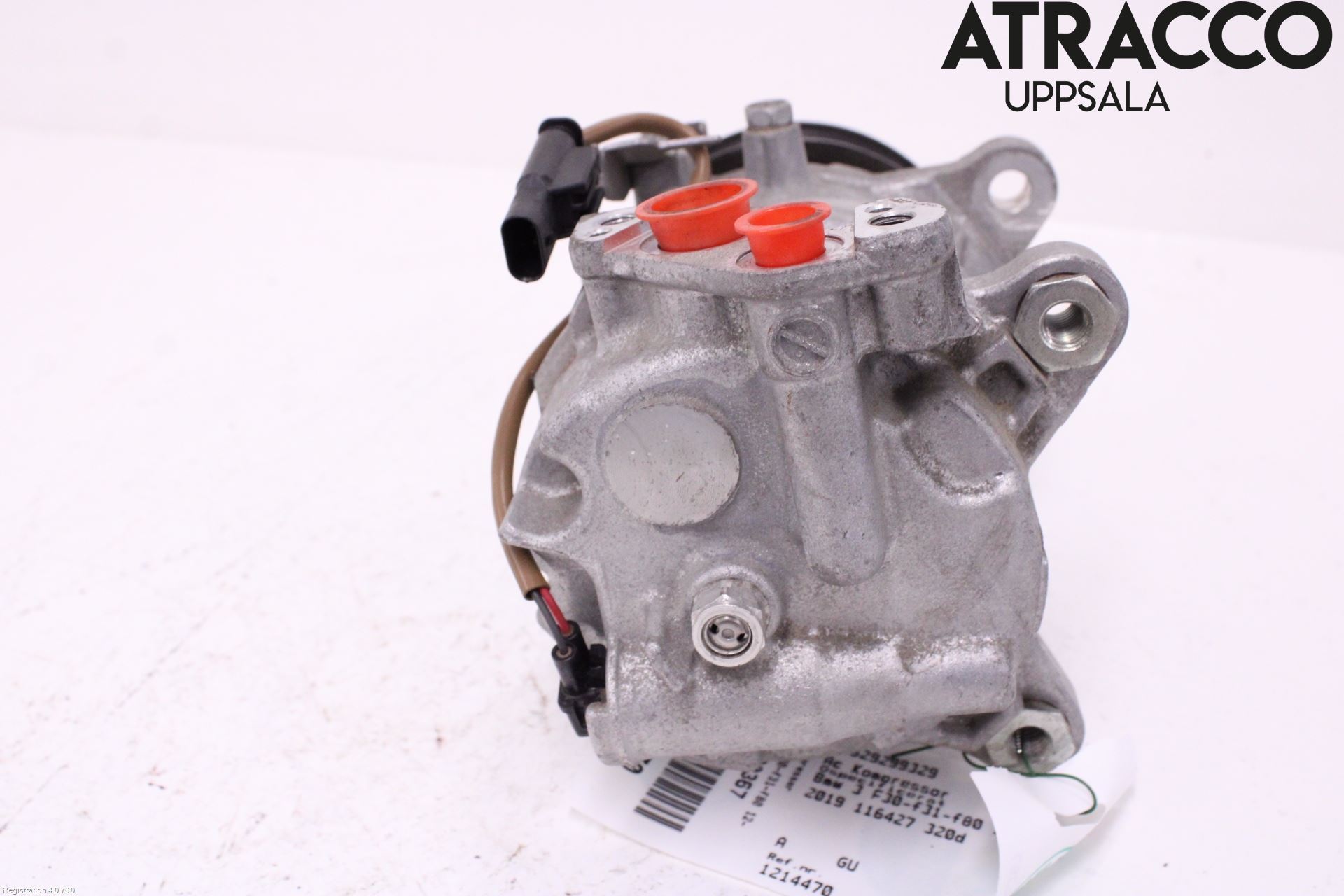 BMW 3 F30/F31/F80 12-19 Varme Ac Kompressor