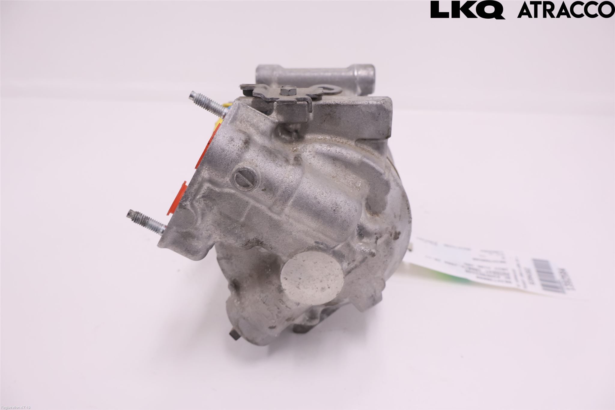 Peugeot 2008/E-2008 20- Varme Ac Kompressor