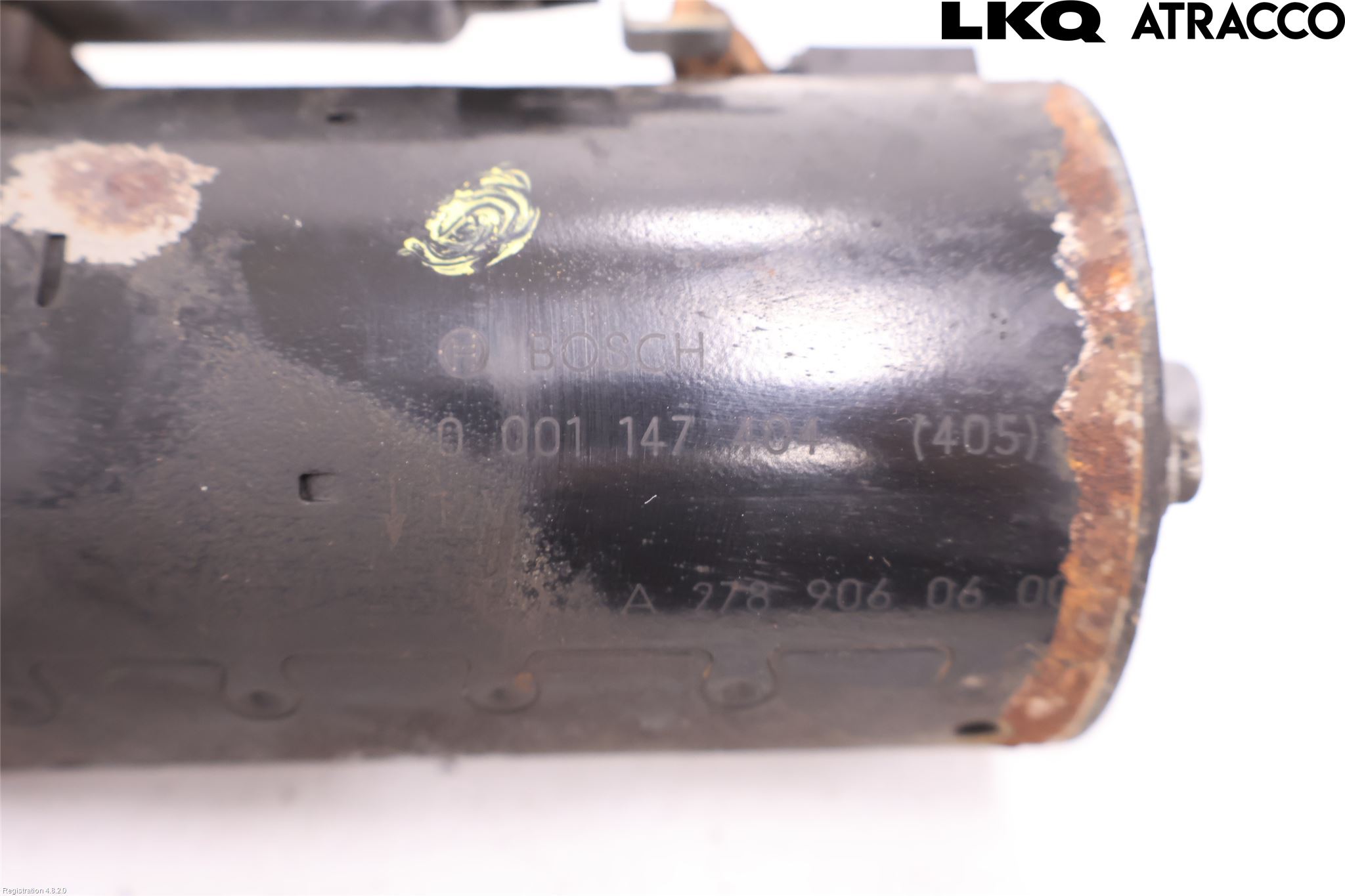 Mercedes-Benz MB ML/GLE-KLASS (W166) 12-18 Startmotor