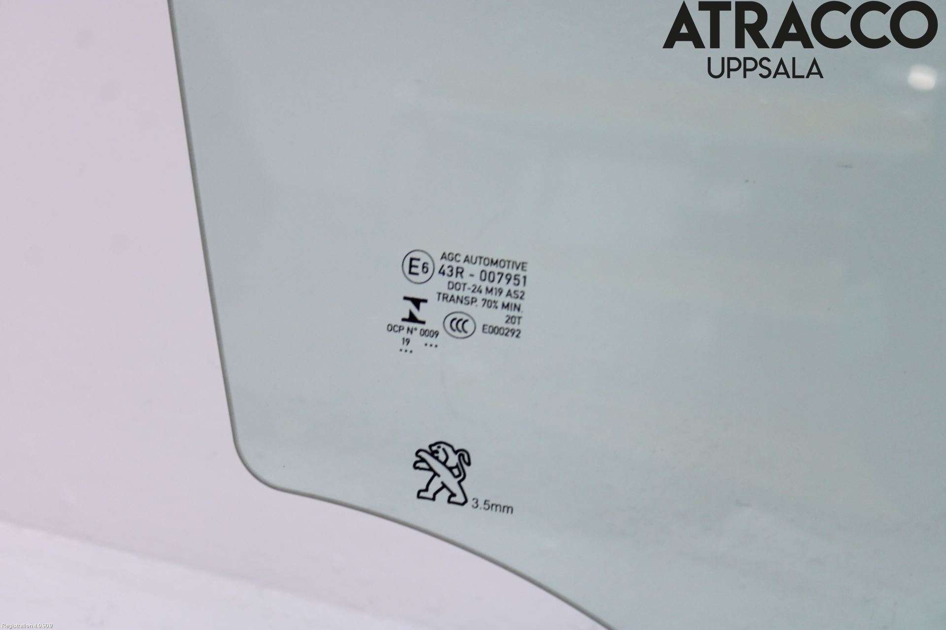 Opel CORSA F, CORSA-E 20- Dørrute Foran Høyre 4 Dørs