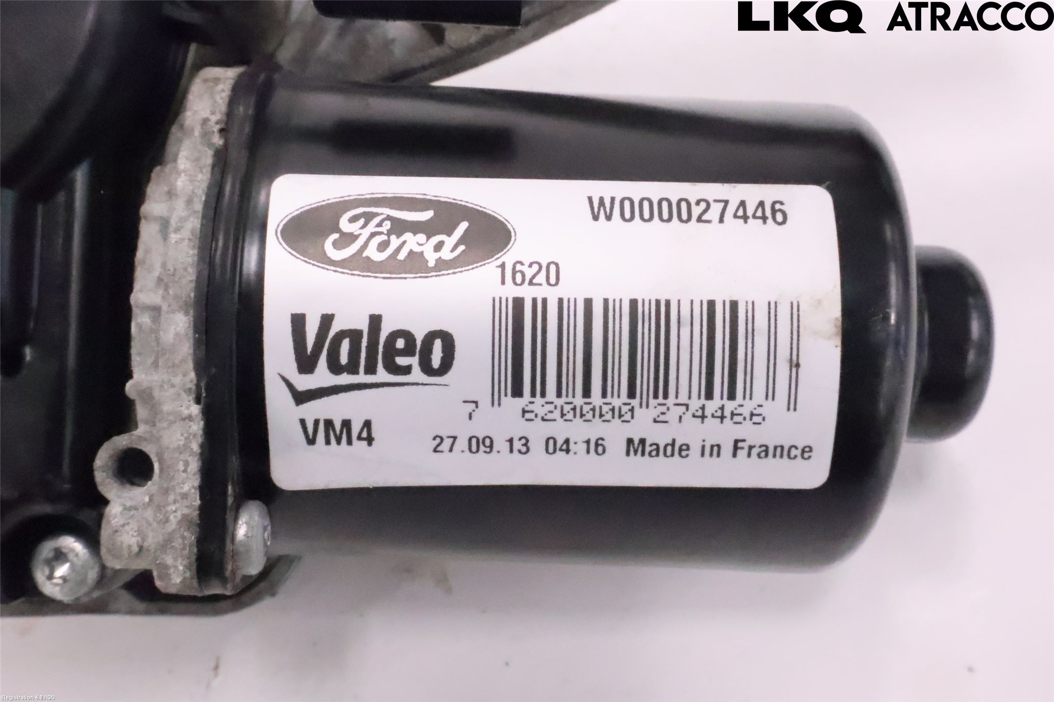 Ford KUGA 13-16 Viskermotor Frontrute