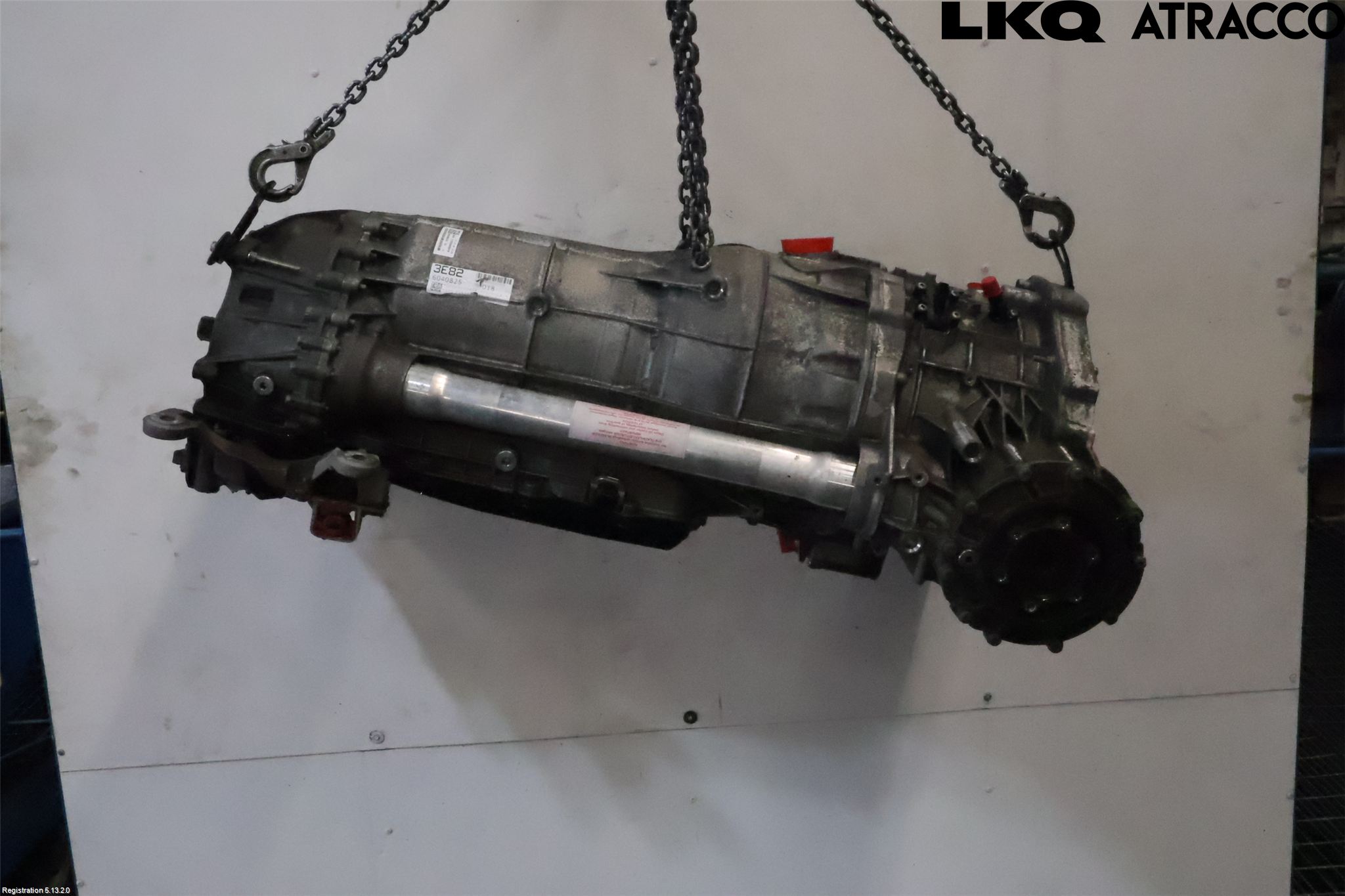 Porsche CAYENNE 03- Gearkasse Automat