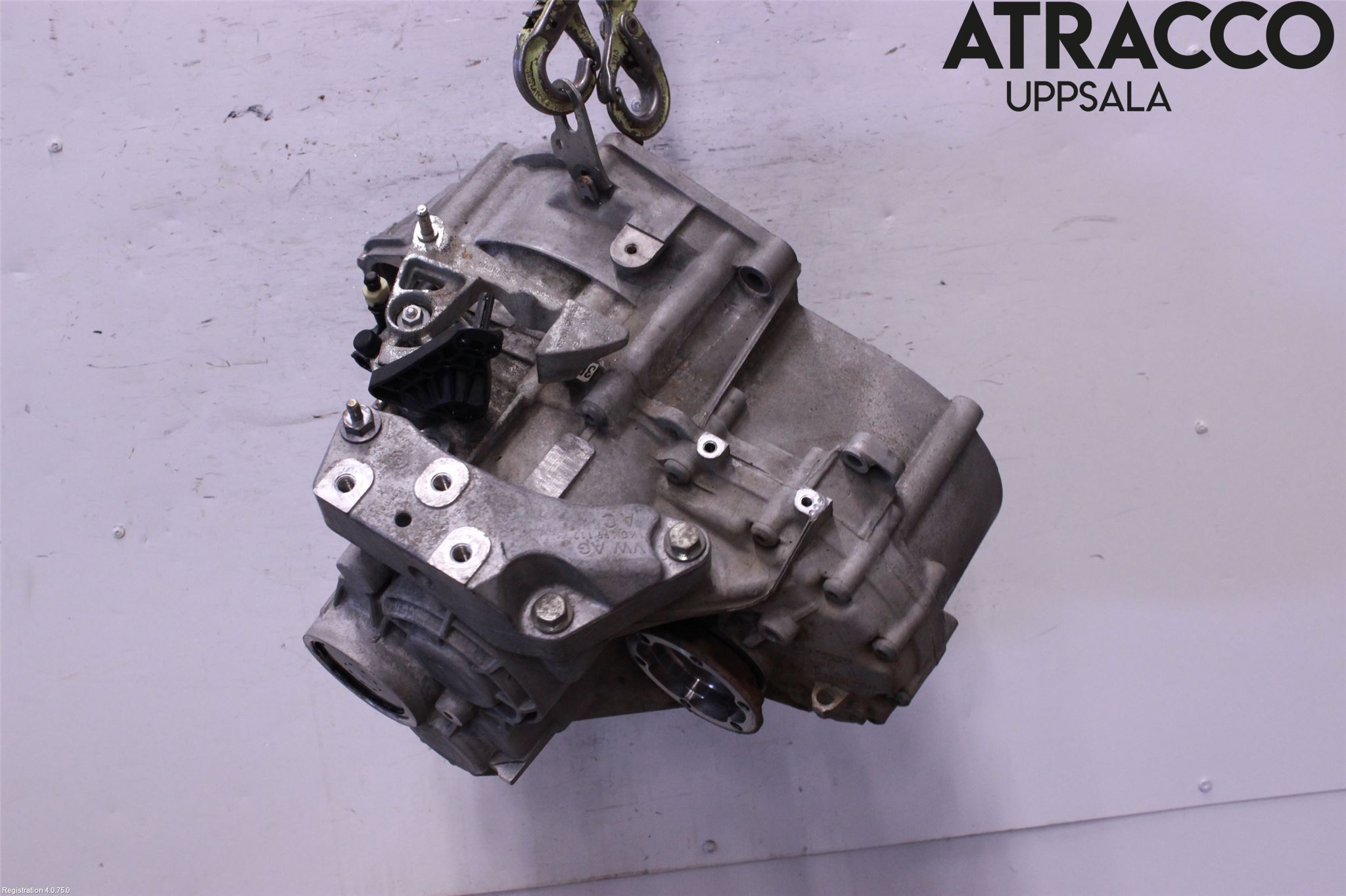 Skoda SUPERB 09-15 Gearkasse 6 Trinn