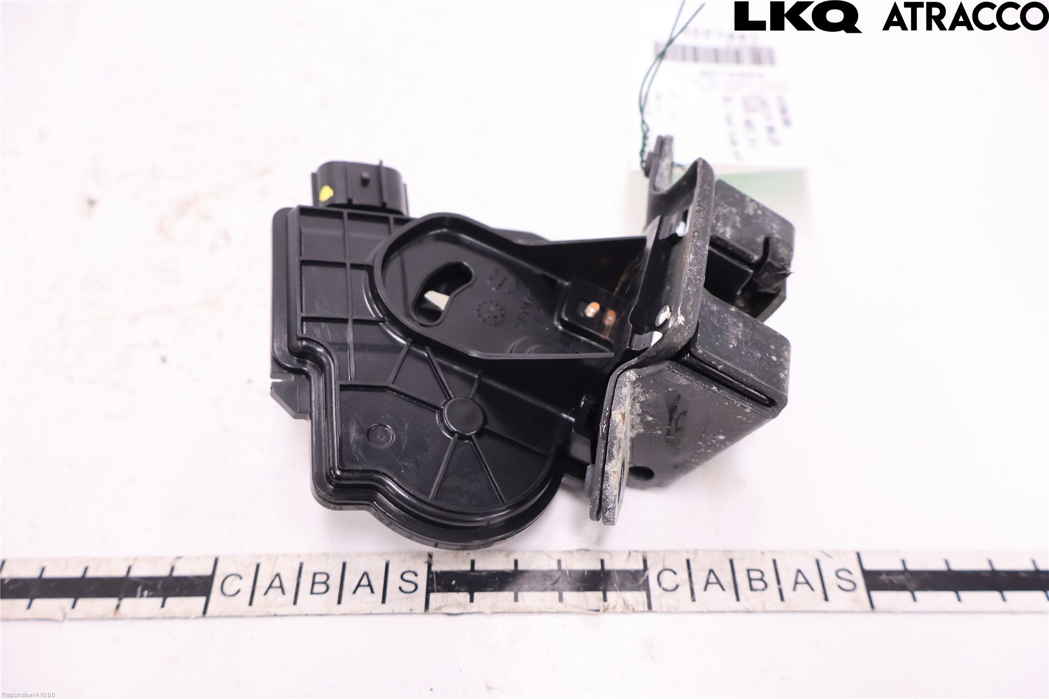 Toyota AURIS 10-12 Bakluke-Lokk Låsekasse