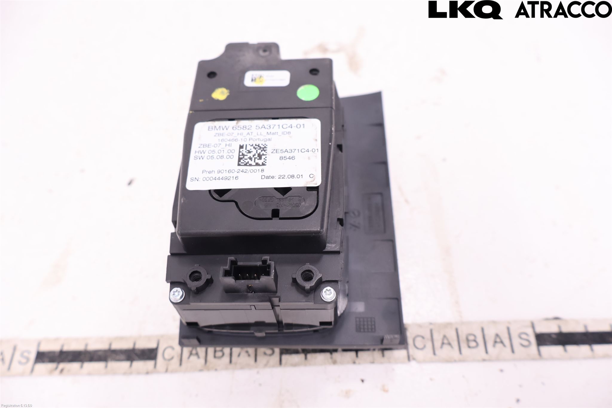 BMW 3 G20/G21/G80/G81 19- Bryter Multifunksjon
