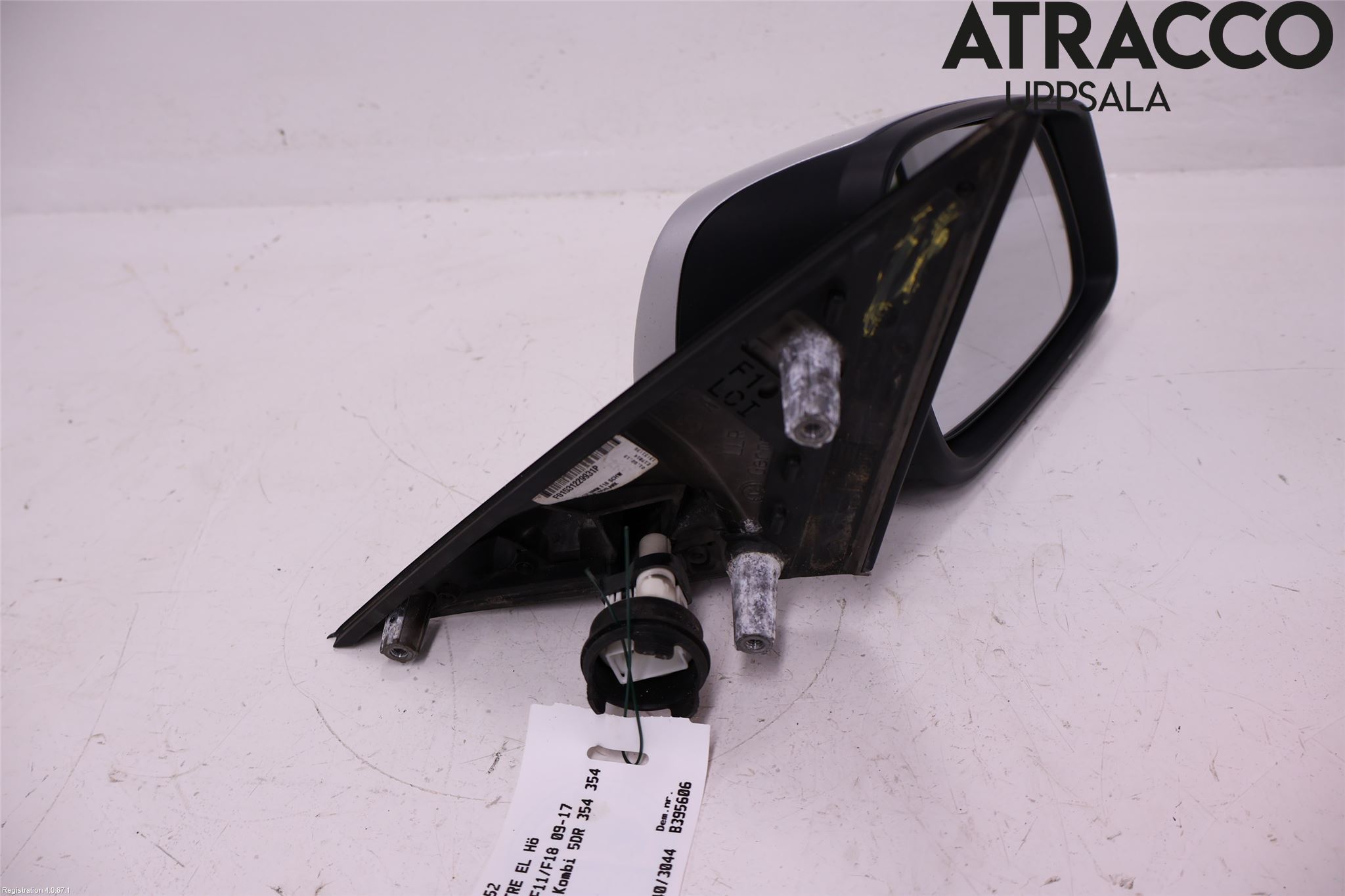 BMW 5 F10/F11/F18 09-17 Speil H M-El Justering