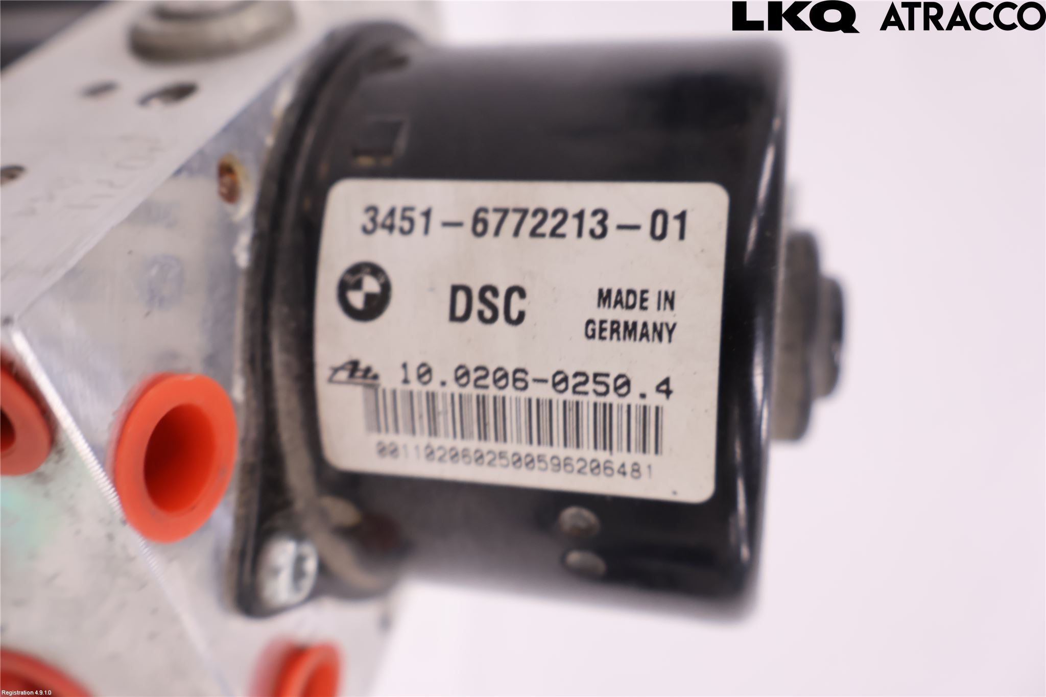 BMW 3 E90/91 SED/TOU 05-12 Abs Hydraulikkaggregat