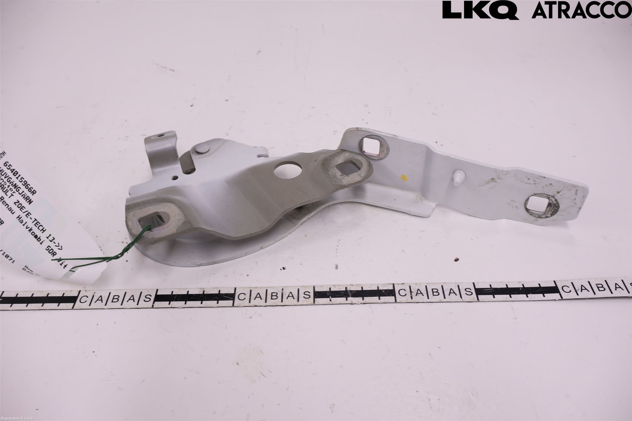 Renault ZOE/E-TECH 13- Panser Hengsel - Hengsler