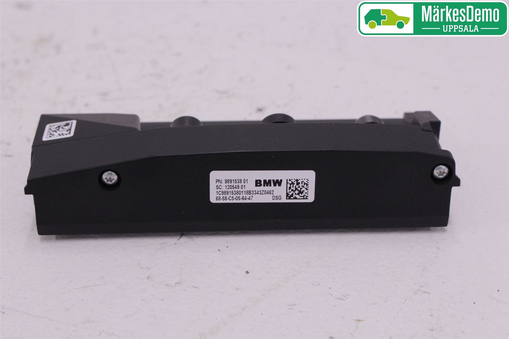 BMW 3 G20/G21/G80/G81 19- Parkeringshjelp Kamera